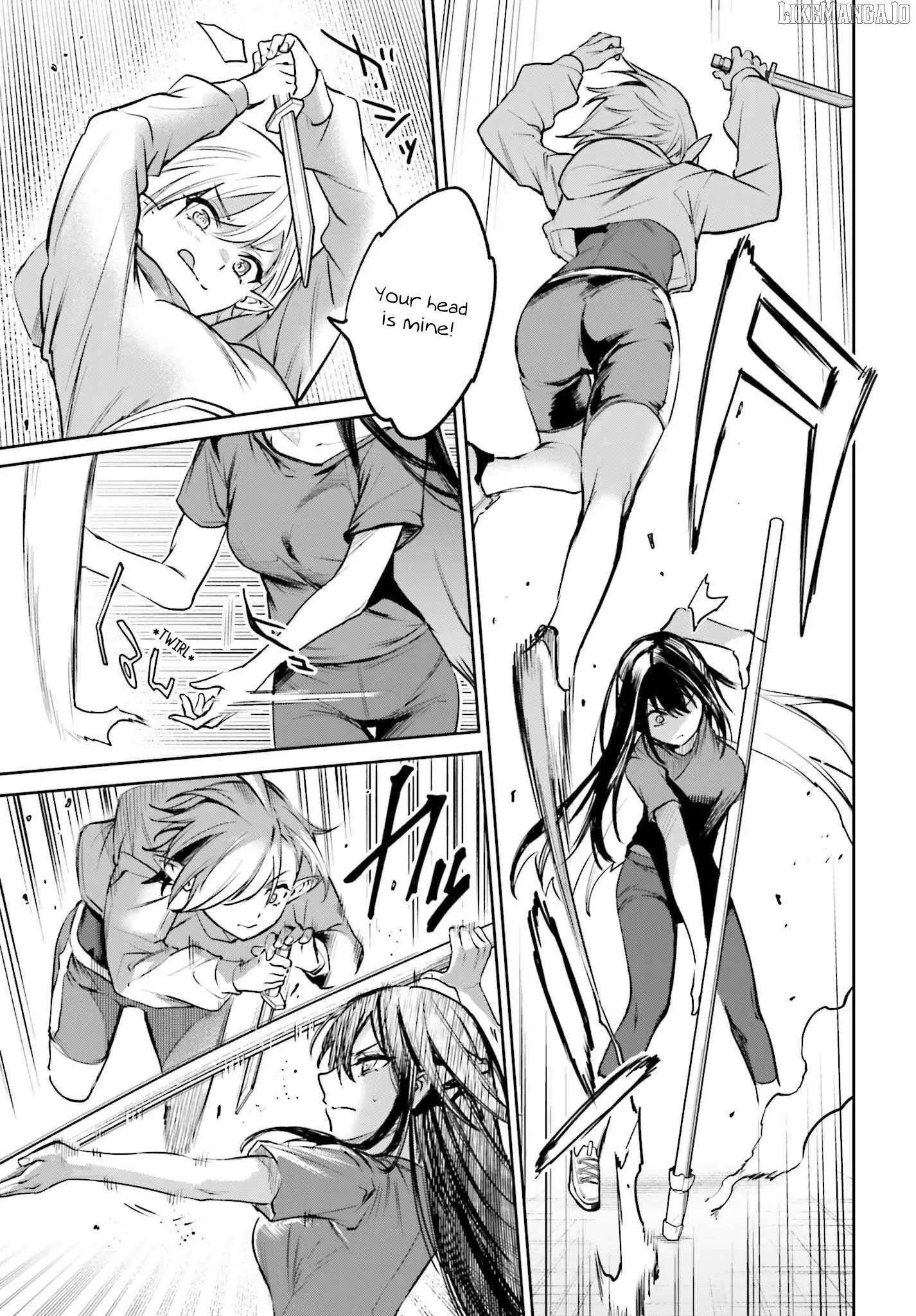 Danshi Kinsei Game Sekai de Ore ga Yarubeki Yuiitsu no Koto - Yuri no Ma ni Hasamaru Otoko to Shite Tensei shite shimaimashita Chapter 5 page 19