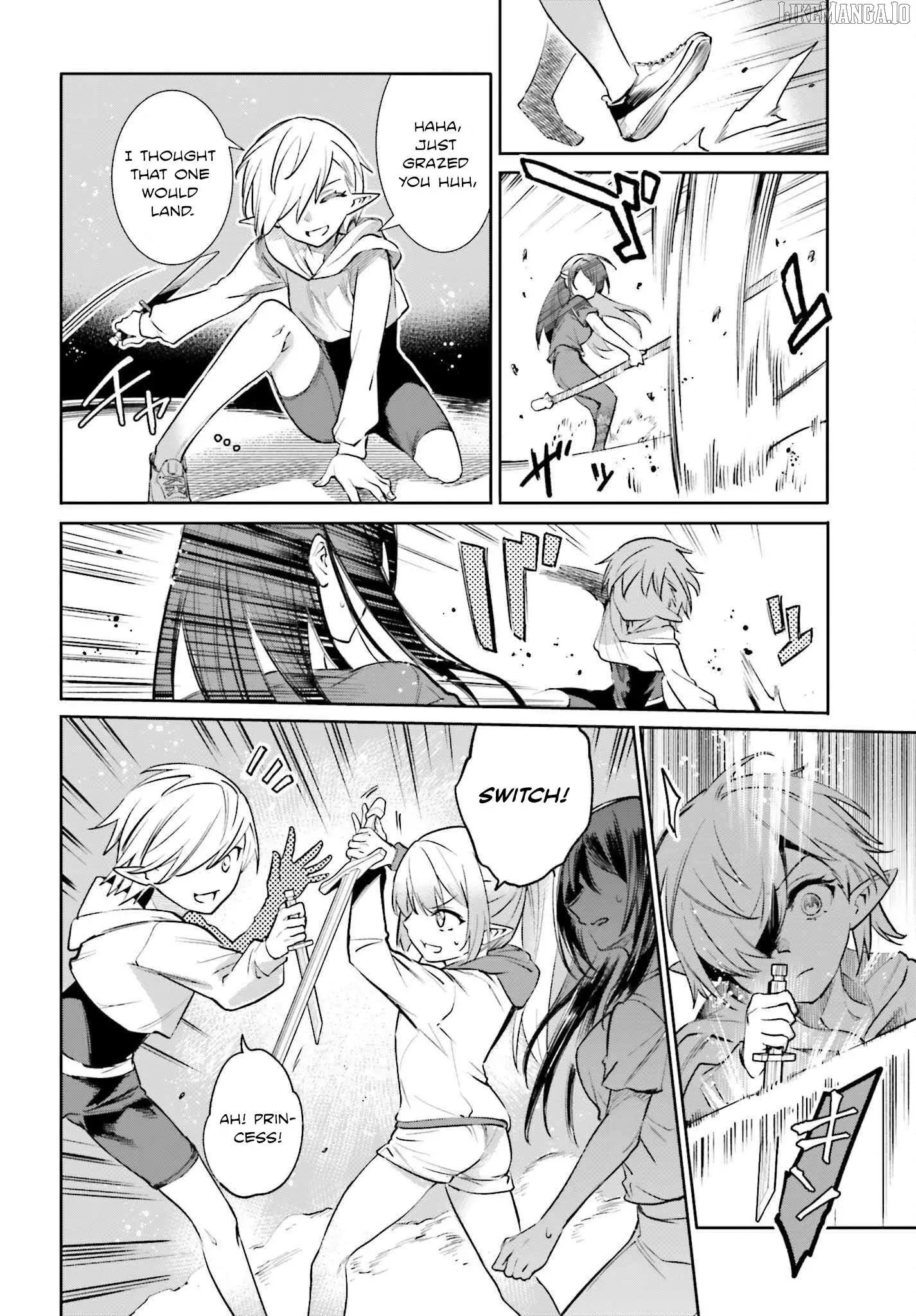 Danshi Kinsei Game Sekai de Ore ga Yarubeki Yuiitsu no Koto - Yuri no Ma ni Hasamaru Otoko to Shite Tensei shite shimaimashita Chapter 5 page 22