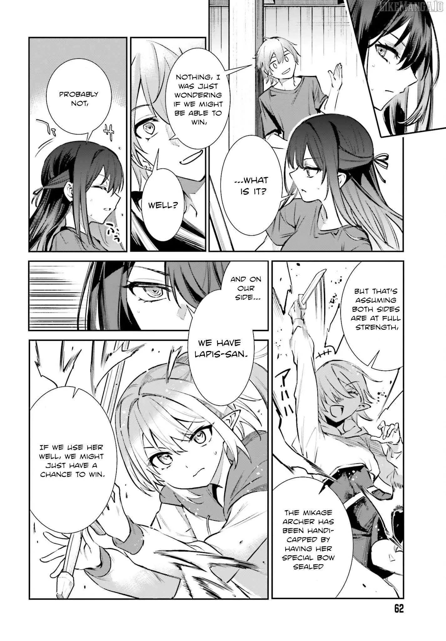 Danshi Kinsei Game Sekai de Ore ga Yarubeki Yuiitsu no Koto - Yuri no Ma ni Hasamaru Otoko to Shite Tensei shite shimaimashita Chapter 5 page 24