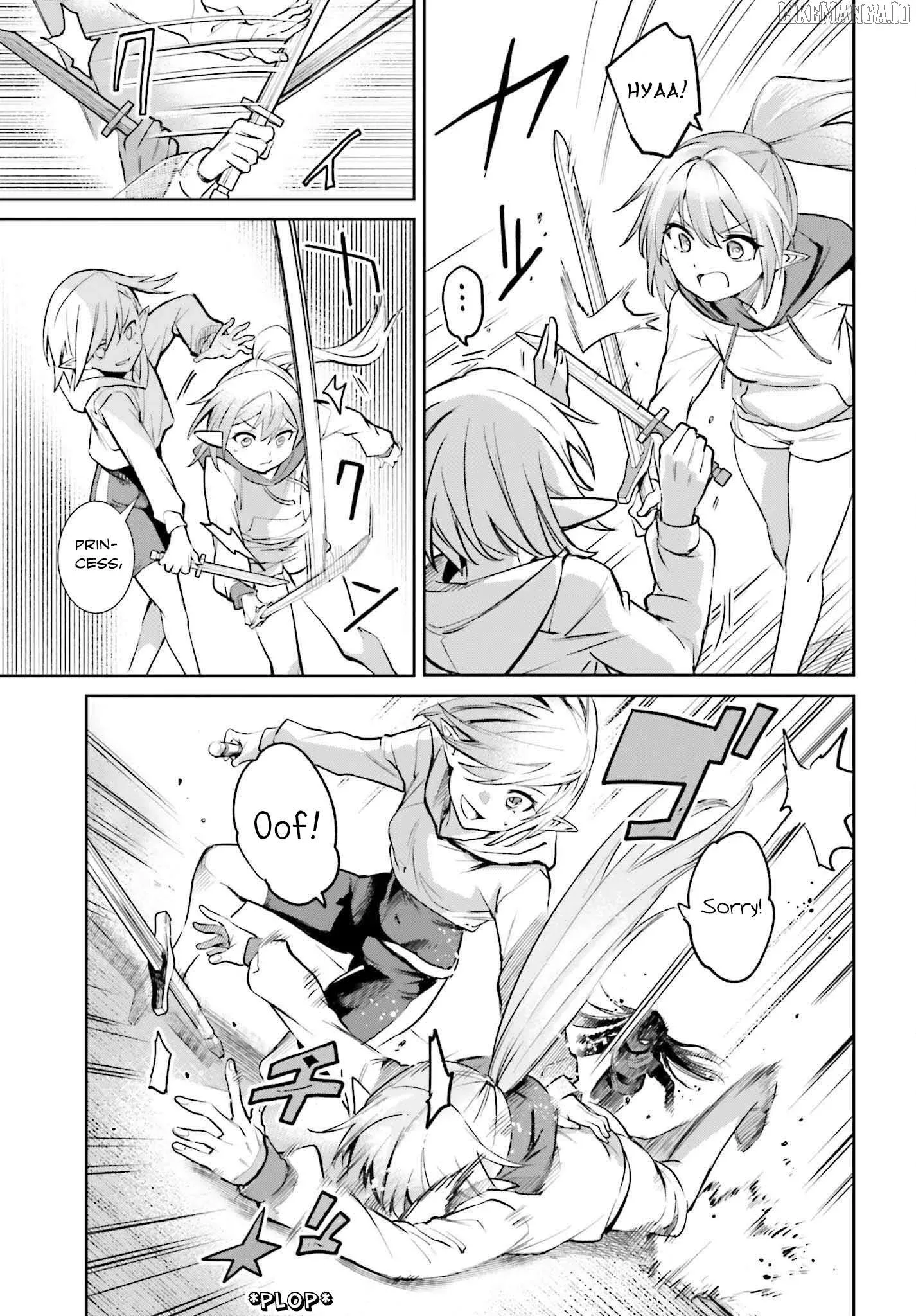 Danshi Kinsei Game Sekai de Ore ga Yarubeki Yuiitsu no Koto - Yuri no Ma ni Hasamaru Otoko to Shite Tensei shite shimaimashita Chapter 5 page 25