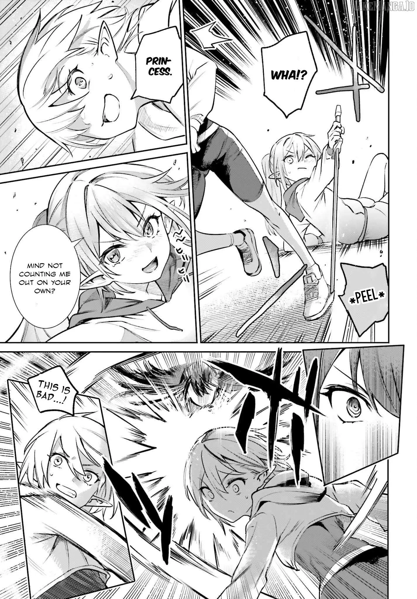 Danshi Kinsei Game Sekai de Ore ga Yarubeki Yuiitsu no Koto - Yuri no Ma ni Hasamaru Otoko to Shite Tensei shite shimaimashita Chapter 5 page 27