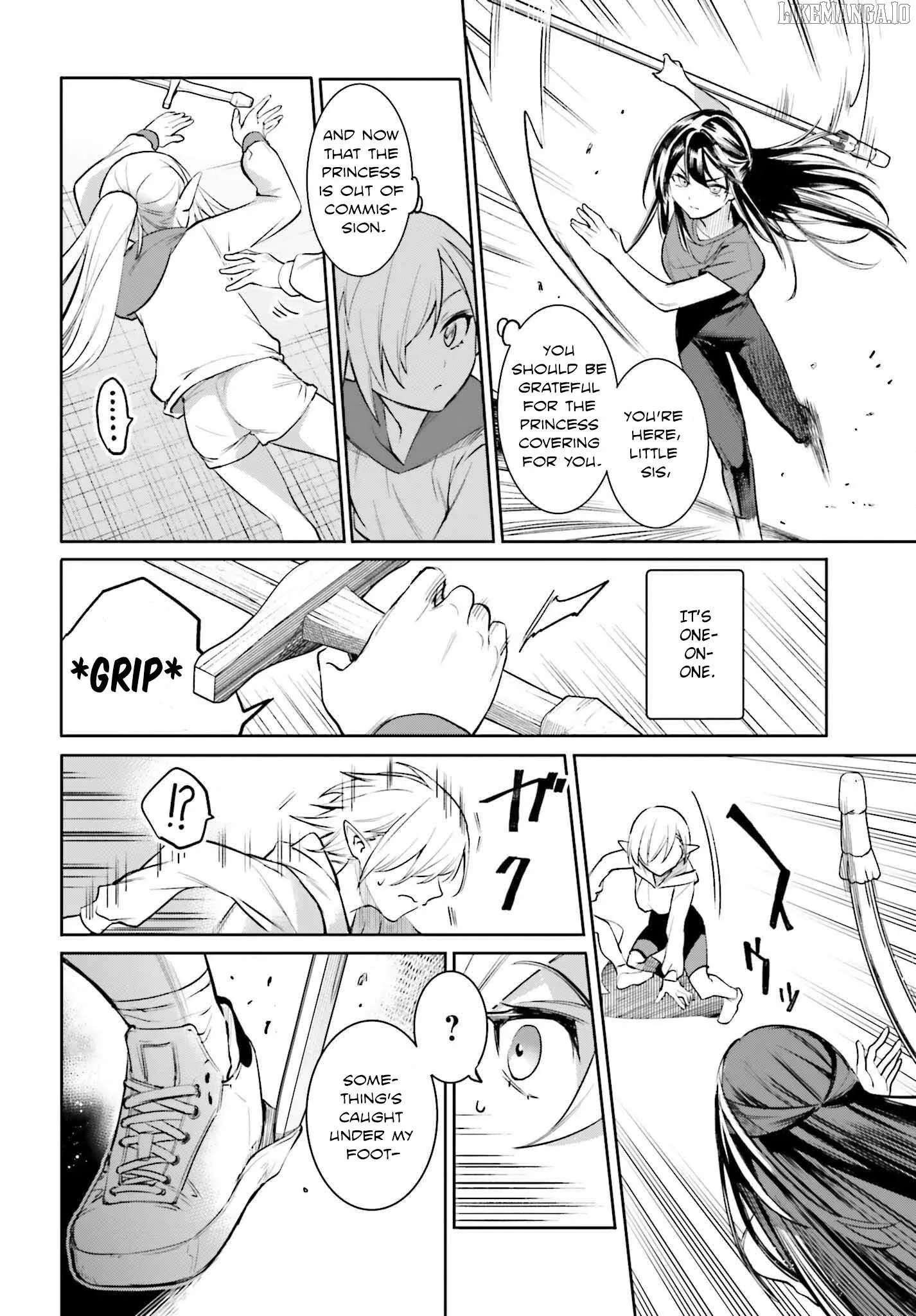 Danshi Kinsei Game Sekai de Ore ga Yarubeki Yuiitsu no Koto - Yuri no Ma ni Hasamaru Otoko to Shite Tensei shite shimaimashita Chapter 5 page 26