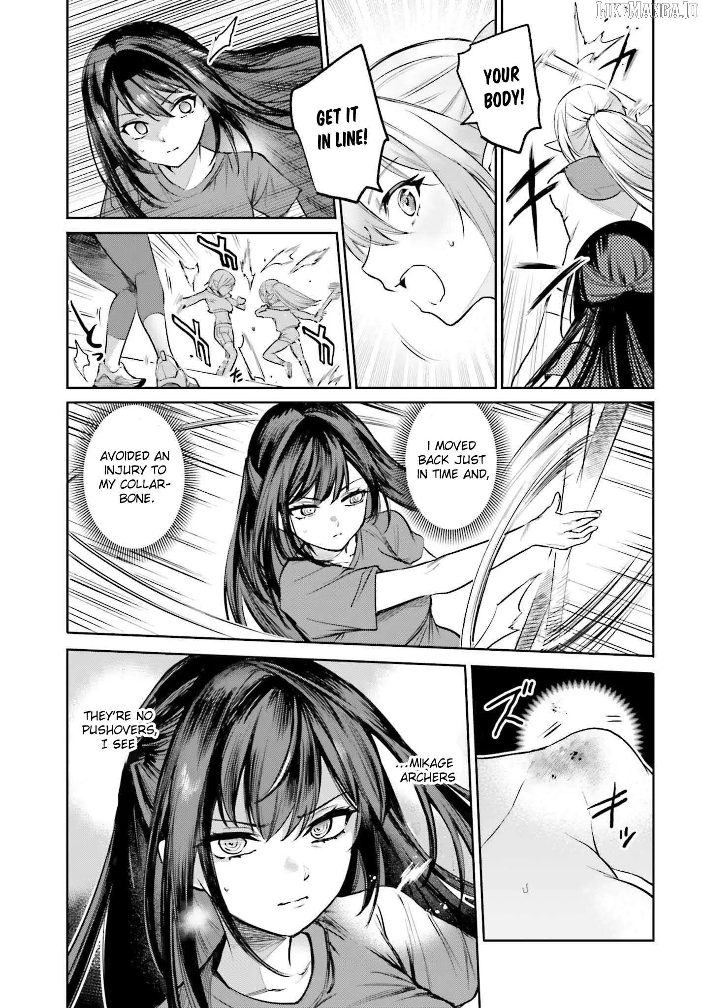 Danshi Kinsei Game Sekai de Ore ga Yarubeki Yuiitsu no Koto - Yuri no Ma ni Hasamaru Otoko to Shite Tensei shite shimaimashita Chapter 5 page 23