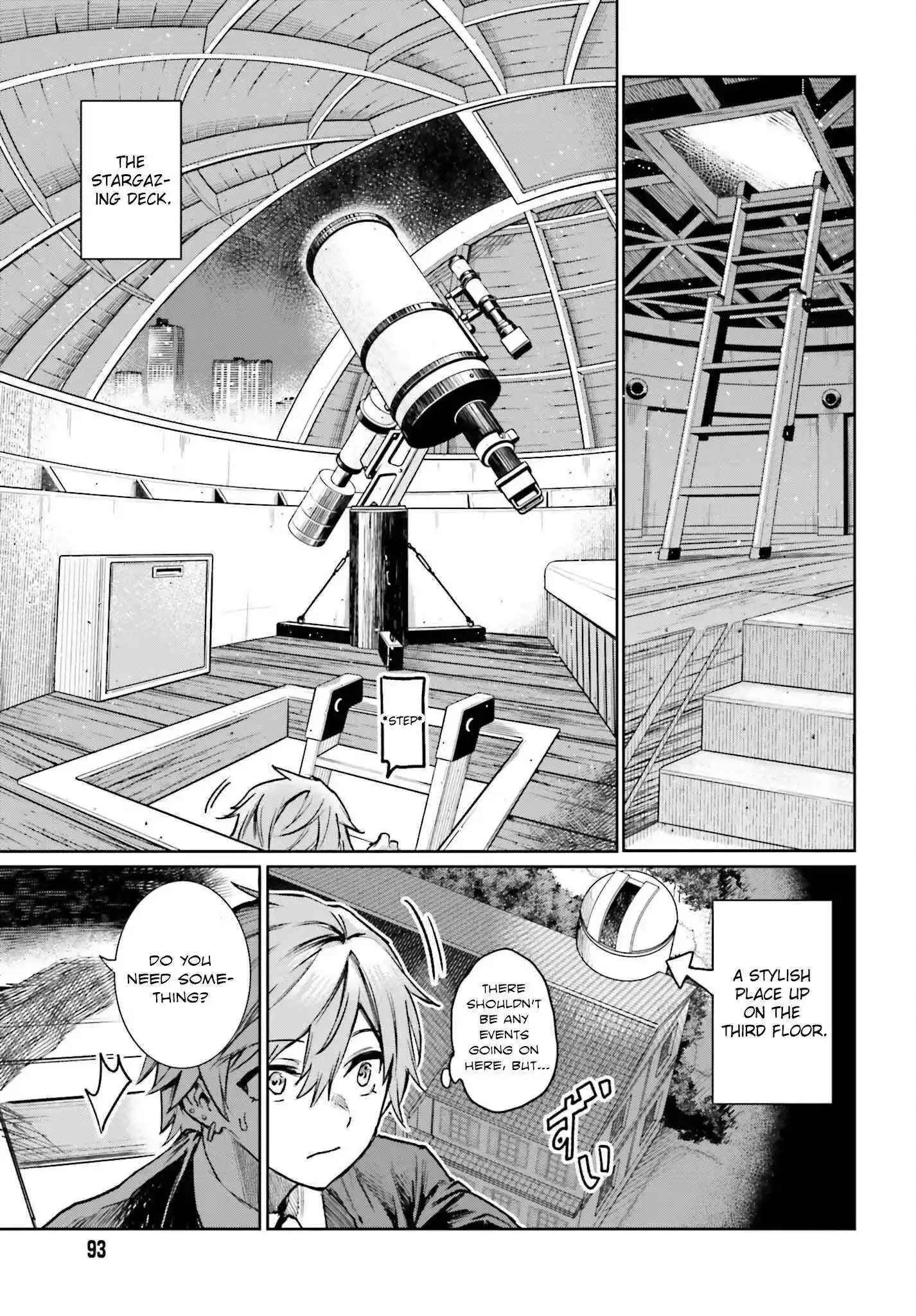 Danshi Kinsei Game Sekai de Ore ga Yarubeki Yuiitsu no Koto - Yuri no Ma ni Hasamaru Otoko to Shite Tensei shite shimaimashita Chapter 6 page 26