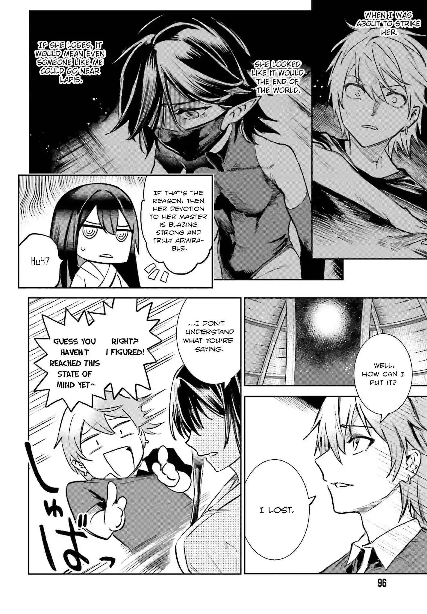 Danshi Kinsei Game Sekai de Ore ga Yarubeki Yuiitsu no Koto - Yuri no Ma ni Hasamaru Otoko to Shite Tensei shite shimaimashita Chapter 6 page 29