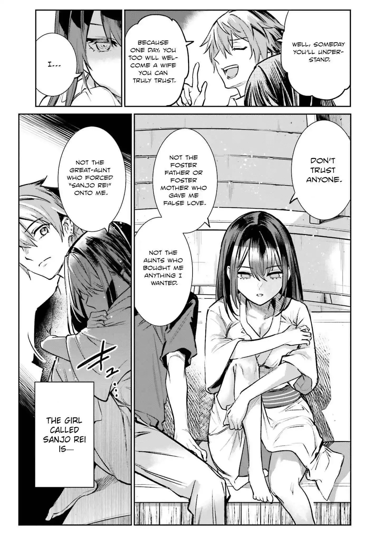 Danshi Kinsei Game Sekai de Ore ga Yarubeki Yuiitsu no Koto - Yuri no Ma ni Hasamaru Otoko to Shite Tensei shite shimaimashita Chapter 6 page 30