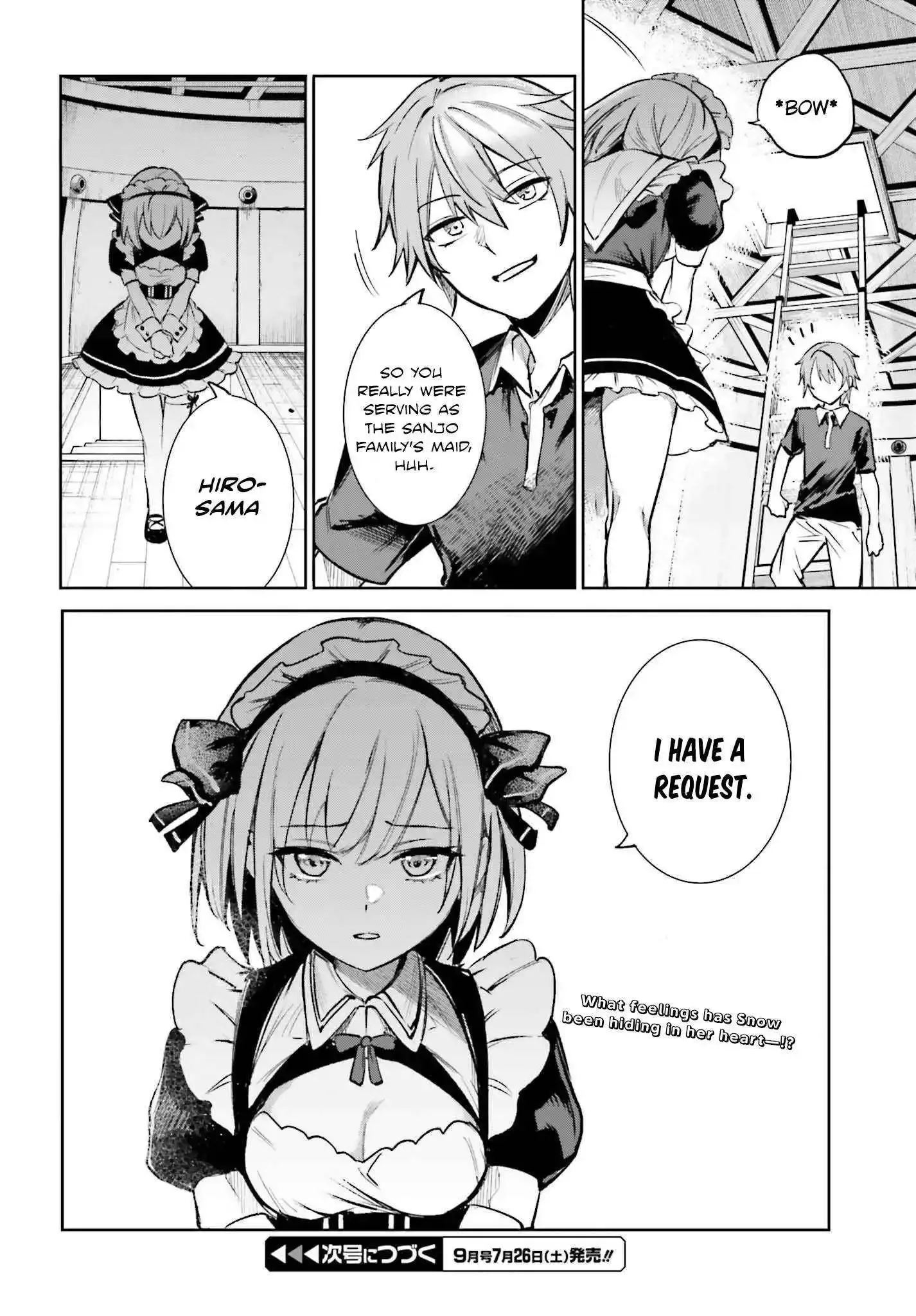 Danshi Kinsei Game Sekai de Ore ga Yarubeki Yuiitsu no Koto - Yuri no Ma ni Hasamaru Otoko to Shite Tensei shite shimaimashita Chapter 6 page 35