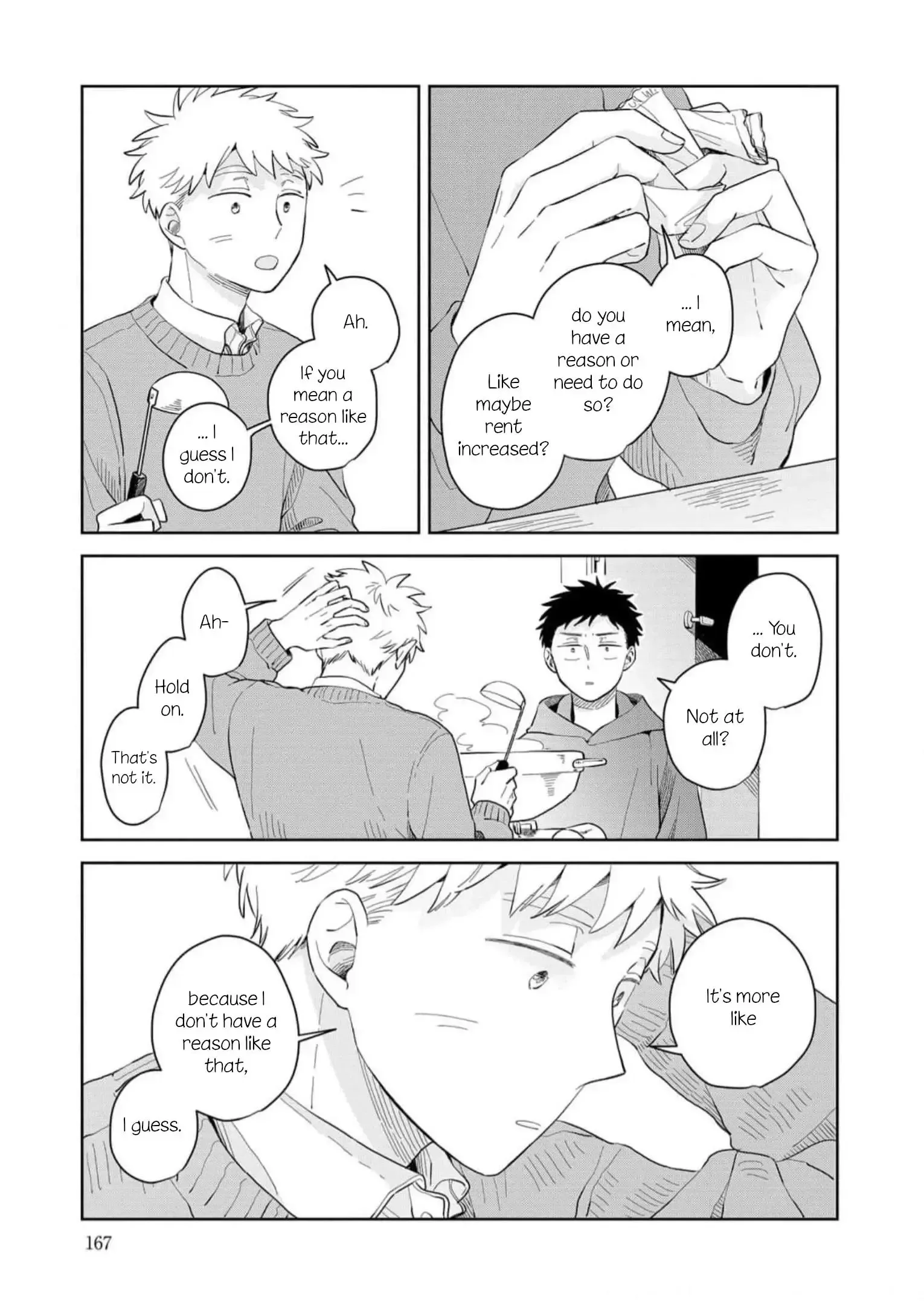 Kemutai Hanashi Chapter 6 page 3