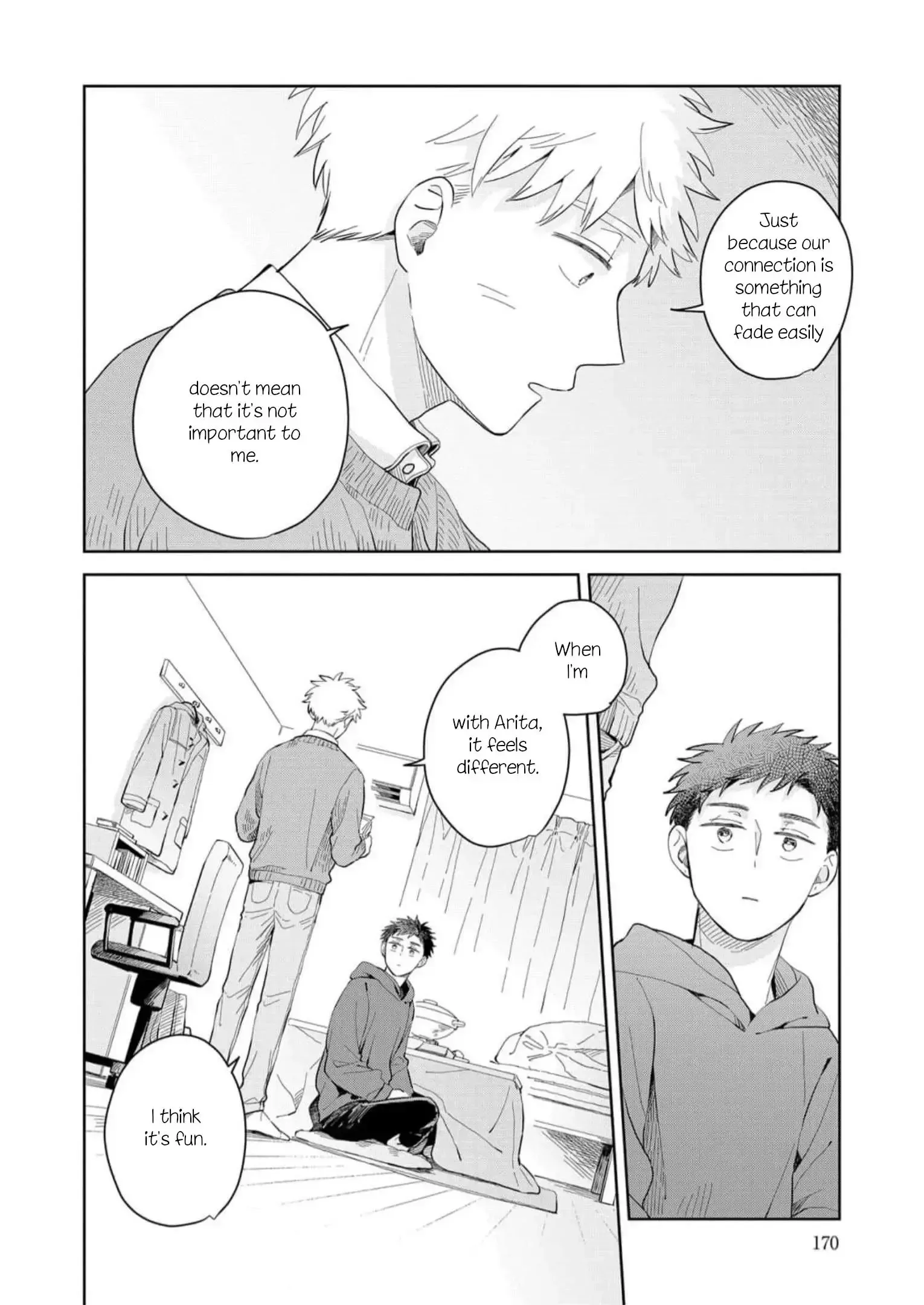 Kemutai Hanashi Chapter 6 page 6