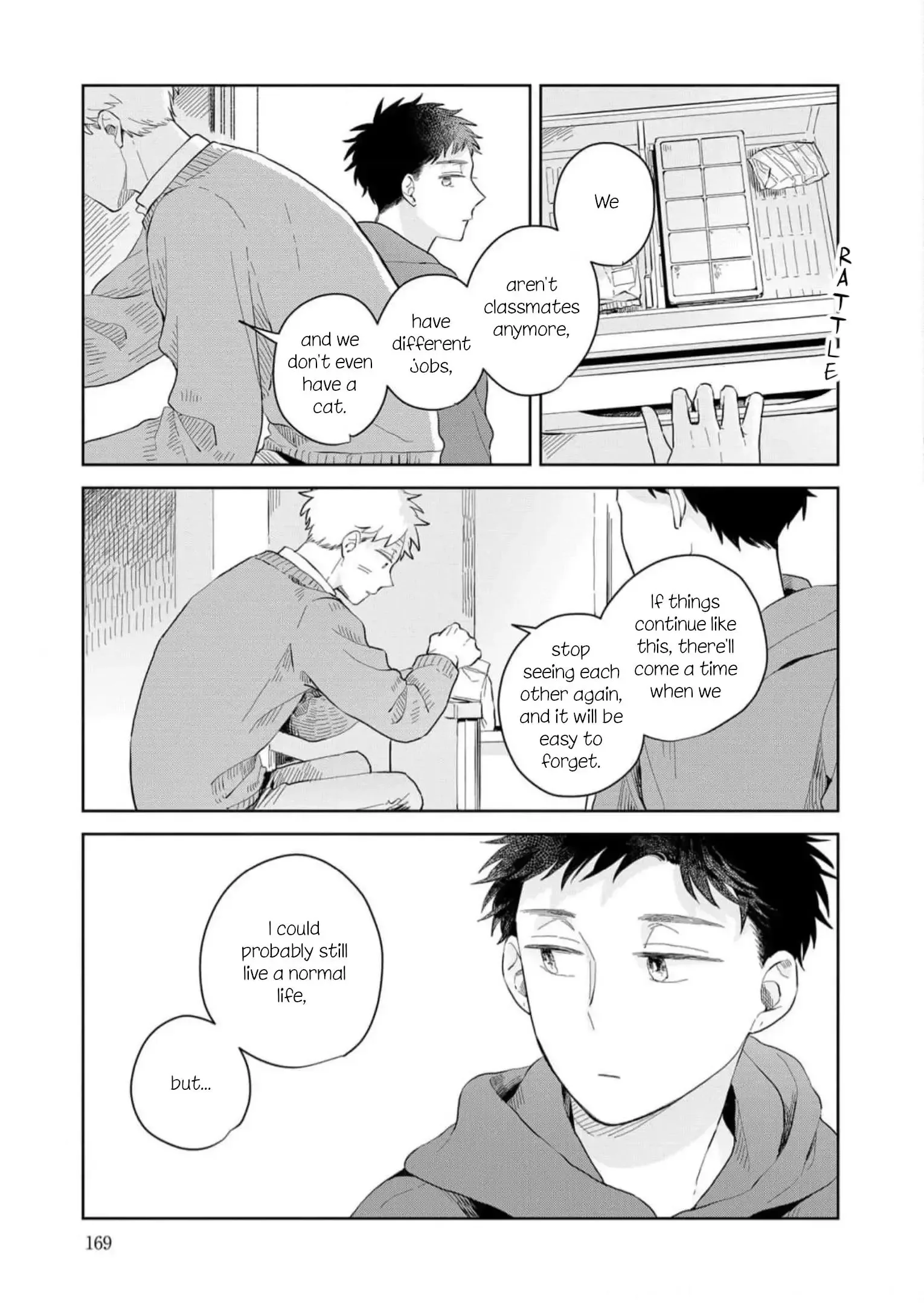 Kemutai Hanashi Chapter 6 page 5