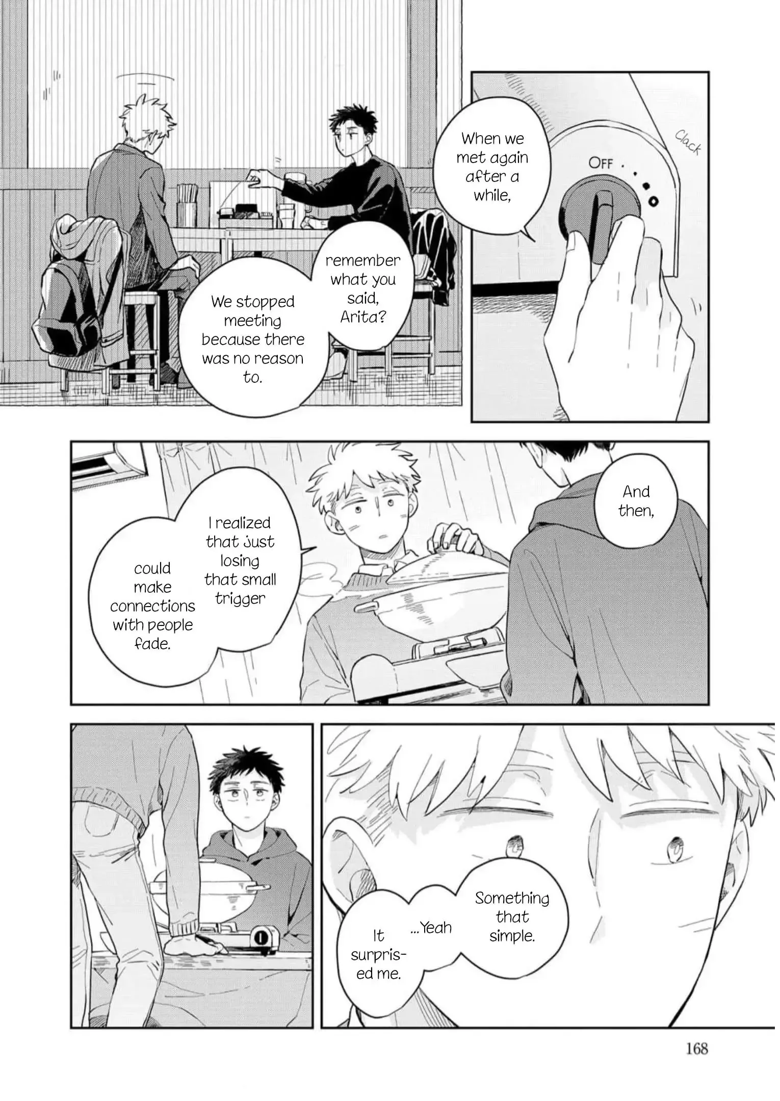 Kemutai Hanashi Chapter 6 page 4