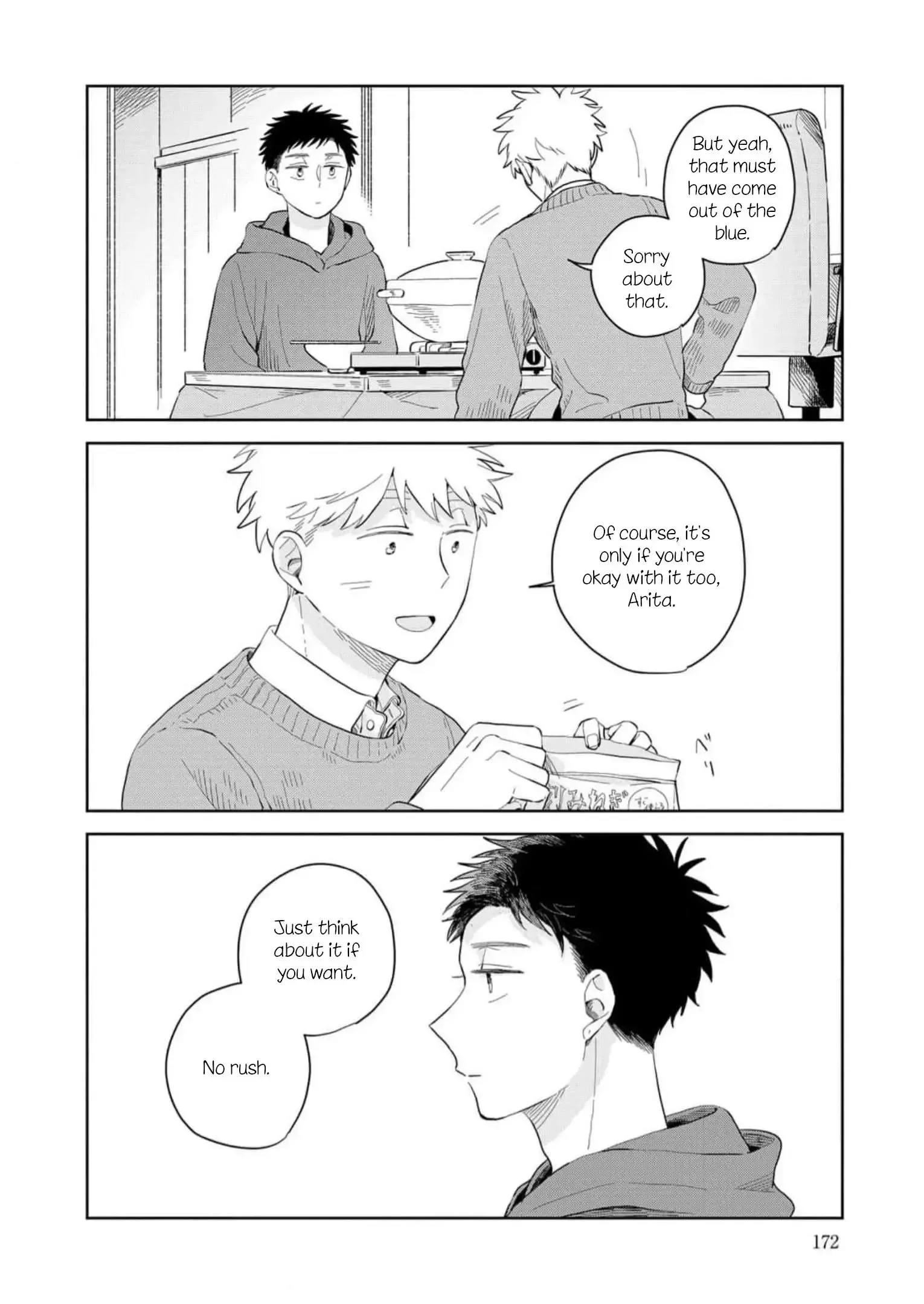 Kemutai Hanashi Chapter 6 page 8
