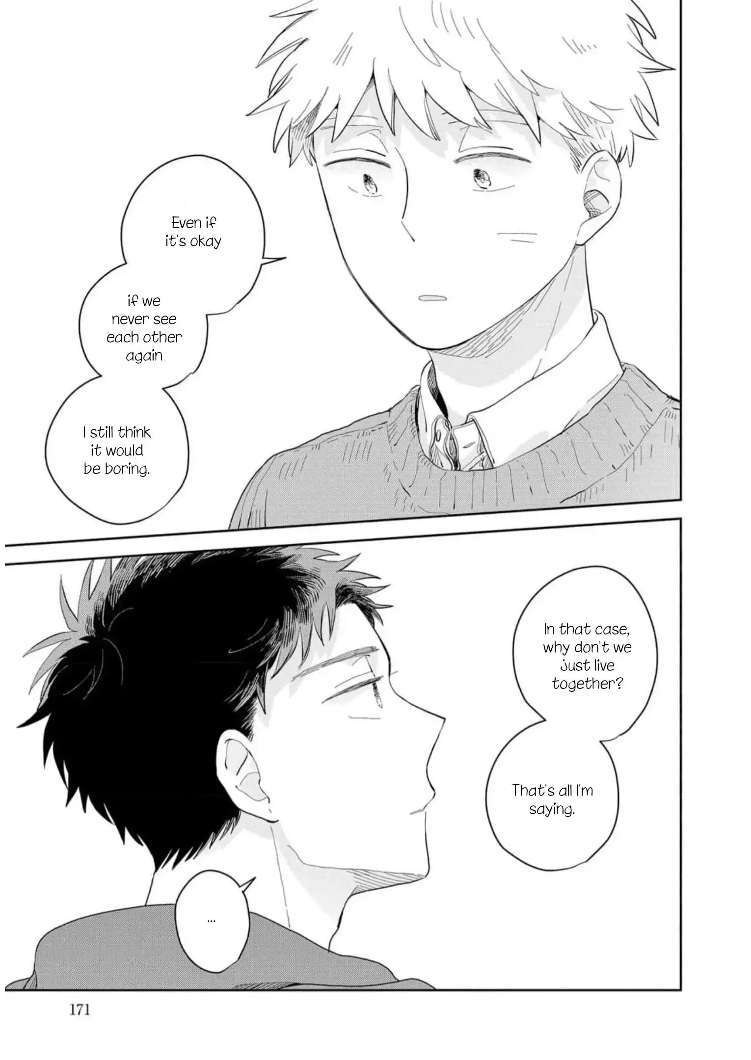 Kemutai Hanashi Chapter 6 page 7