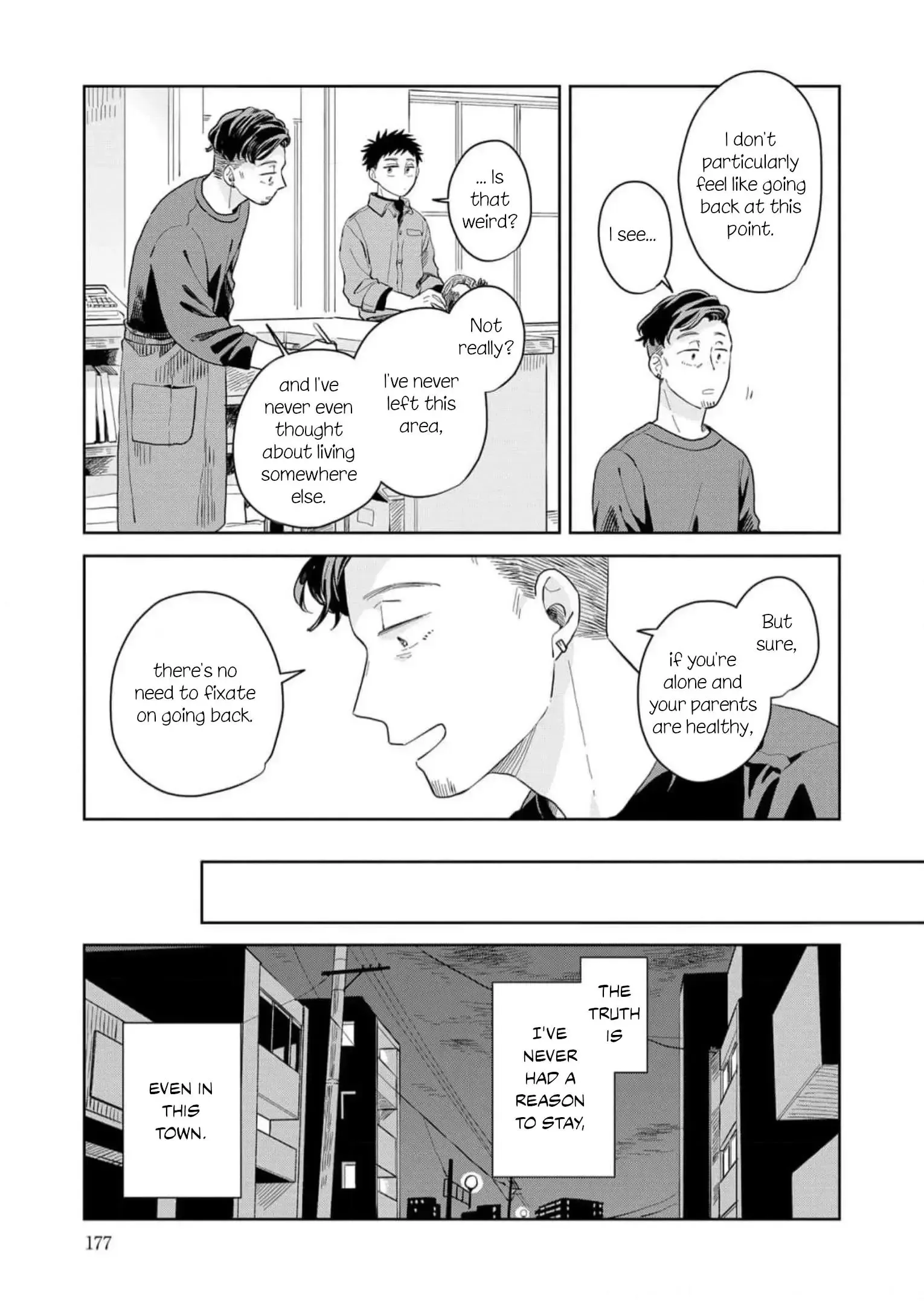 Kemutai Hanashi Chapter 6 page 13