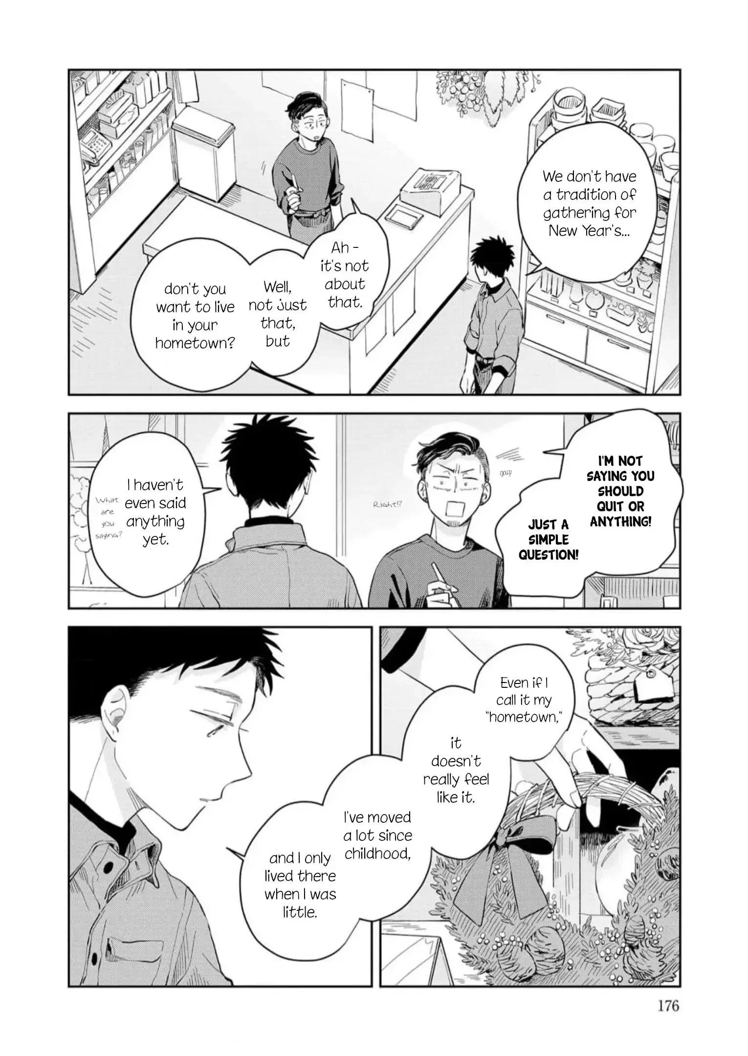 Kemutai Hanashi Chapter 6 page 12