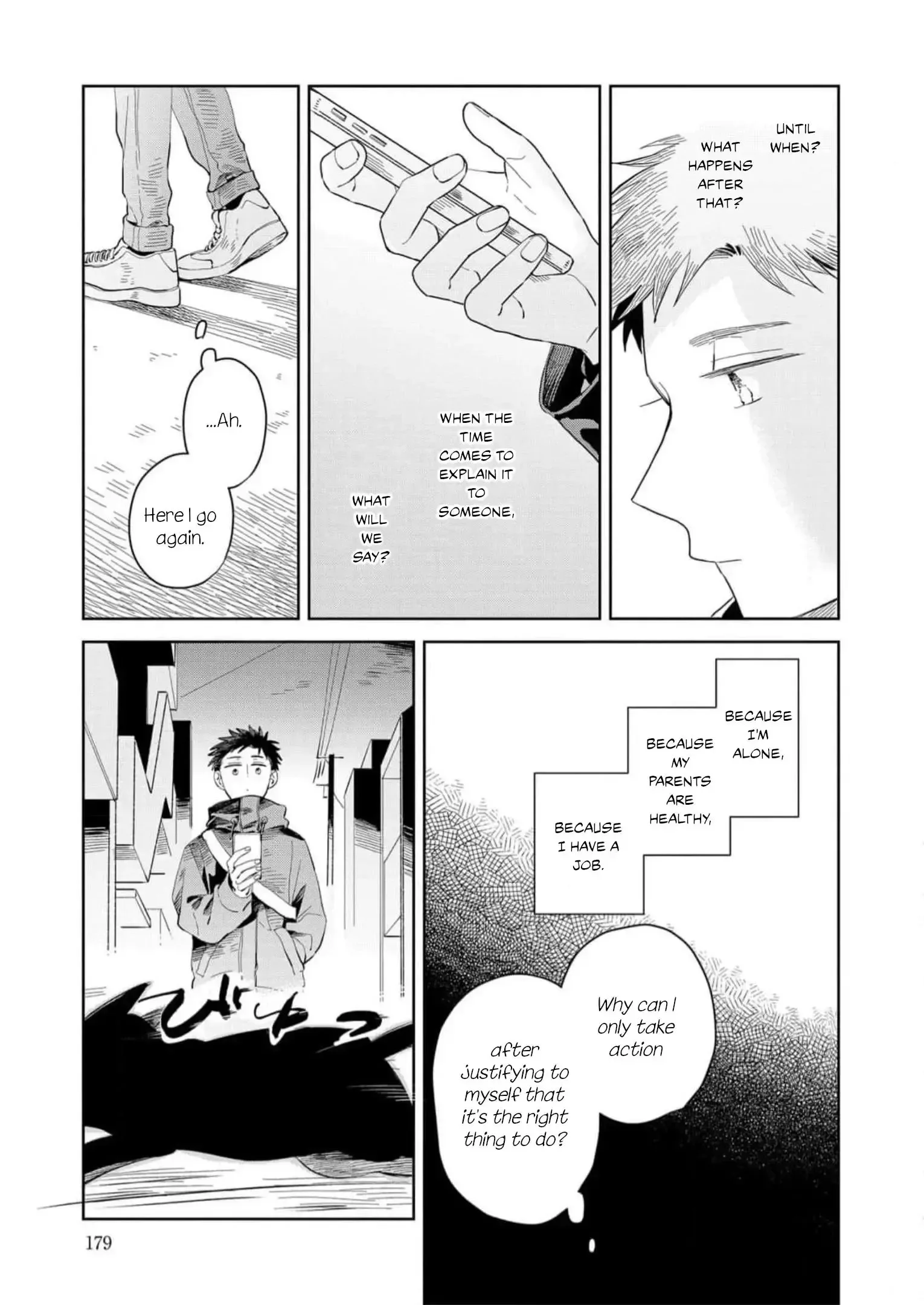 Kemutai Hanashi Chapter 6 page 15