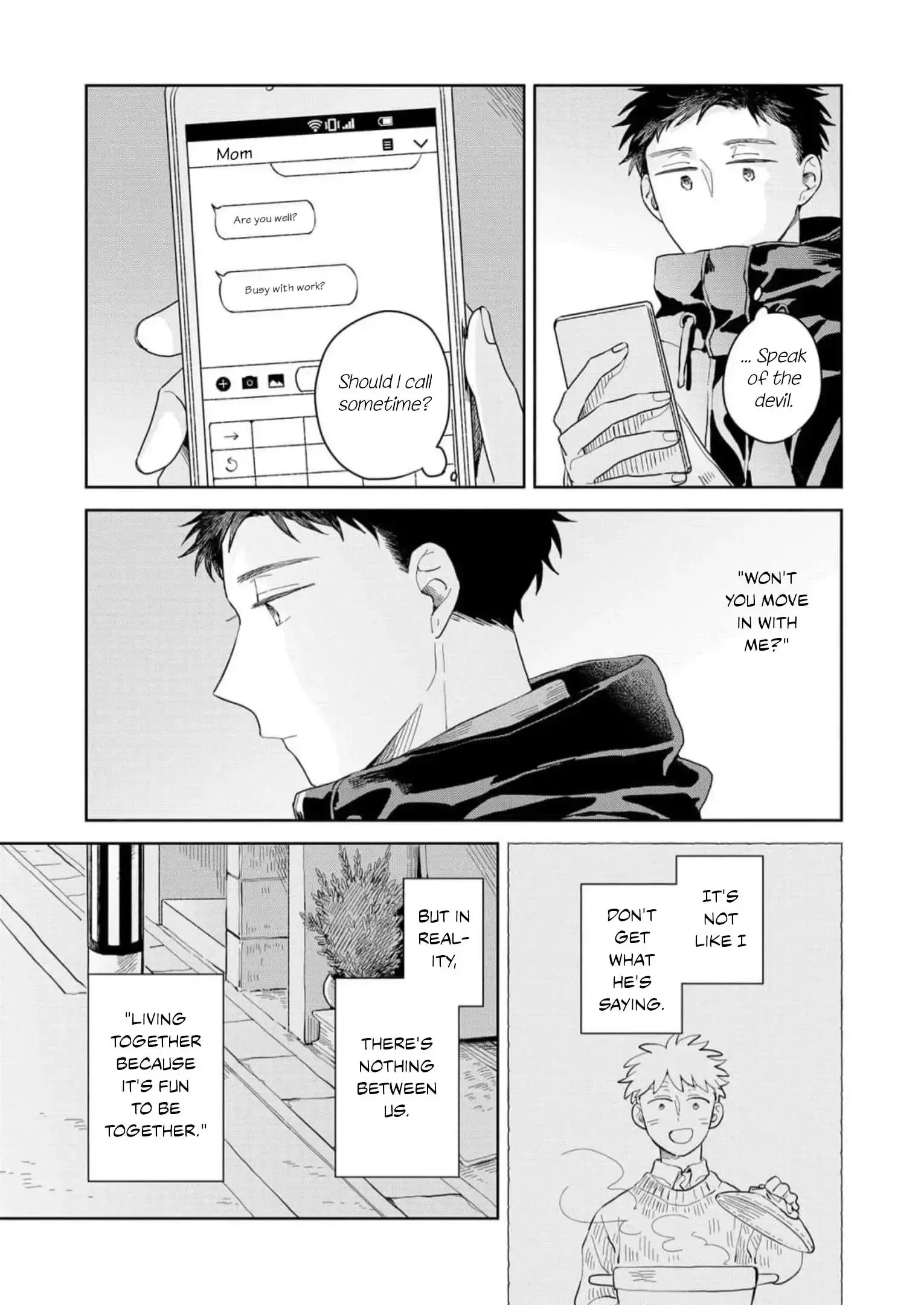 Kemutai Hanashi Chapter 6 page 14