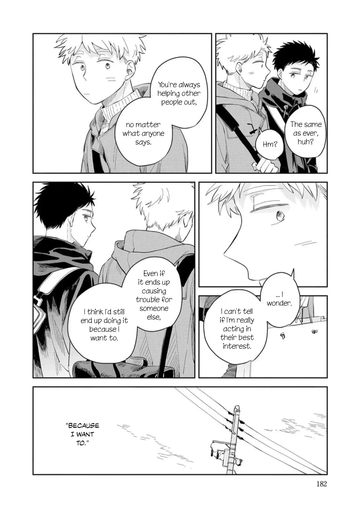 Kemutai Hanashi Chapter 6 page 18