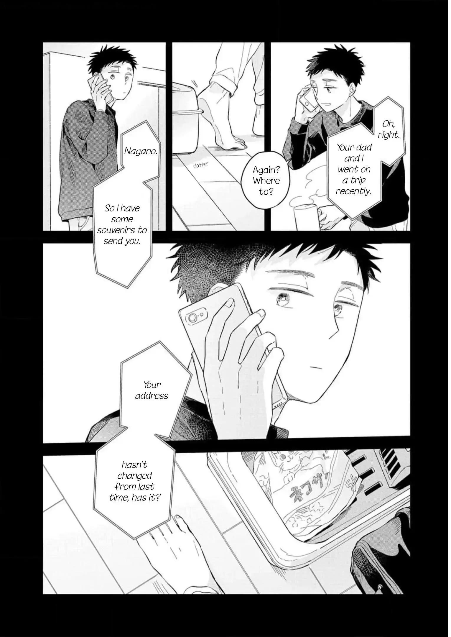 Kemutai Hanashi Chapter 6 page 20