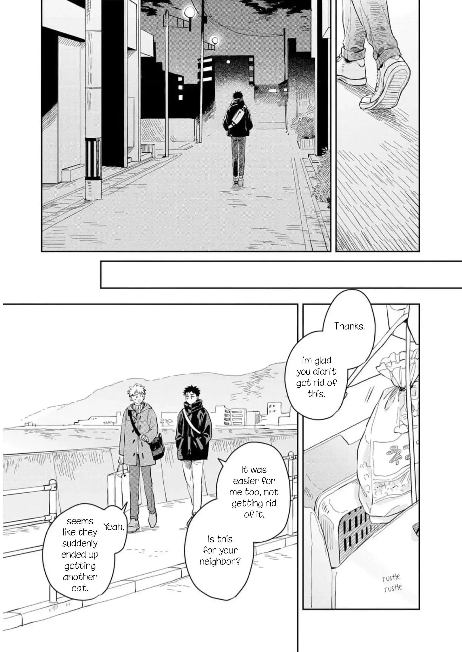 Kemutai Hanashi Chapter 6 page 17