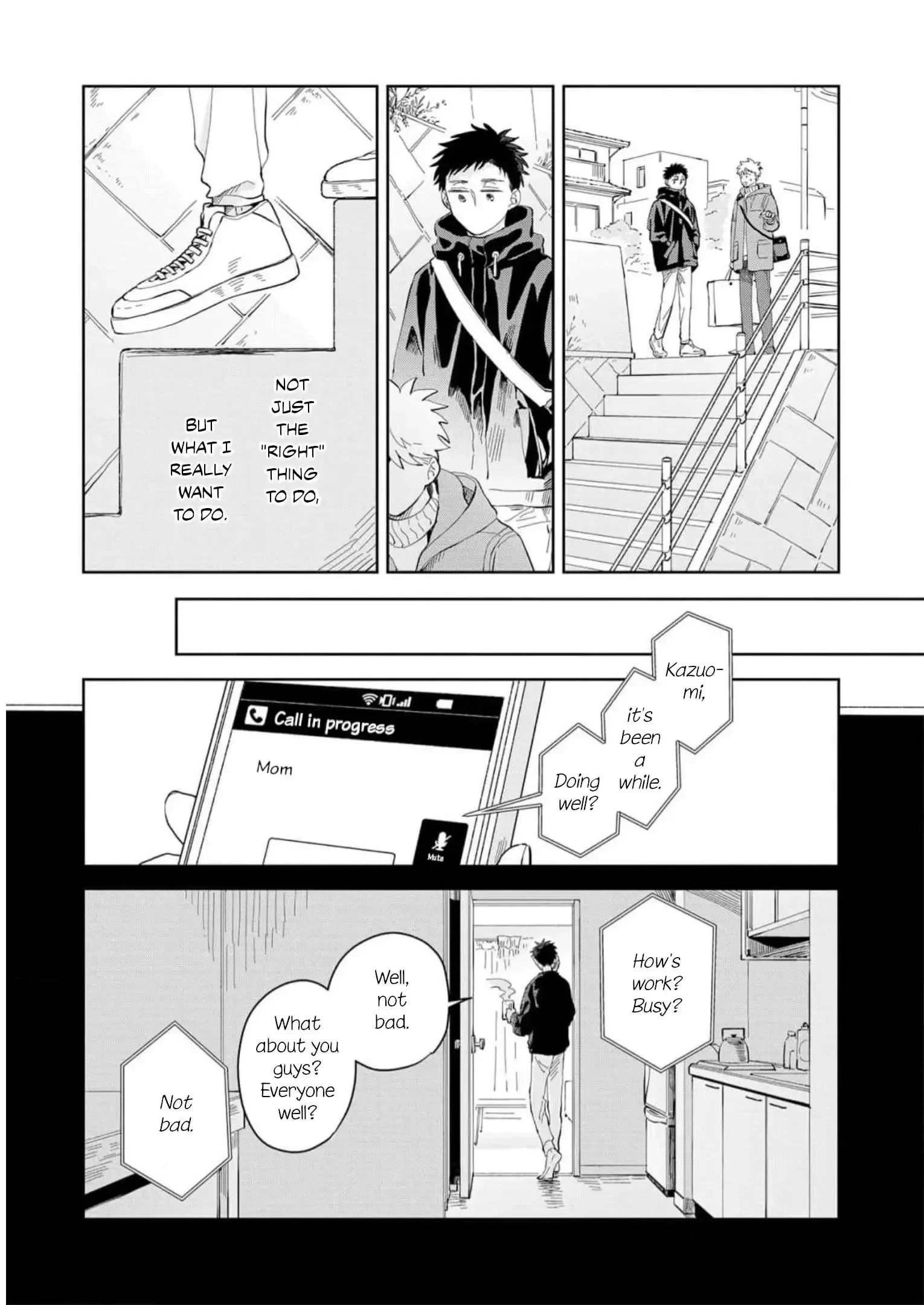 Kemutai Hanashi Chapter 6 page 19