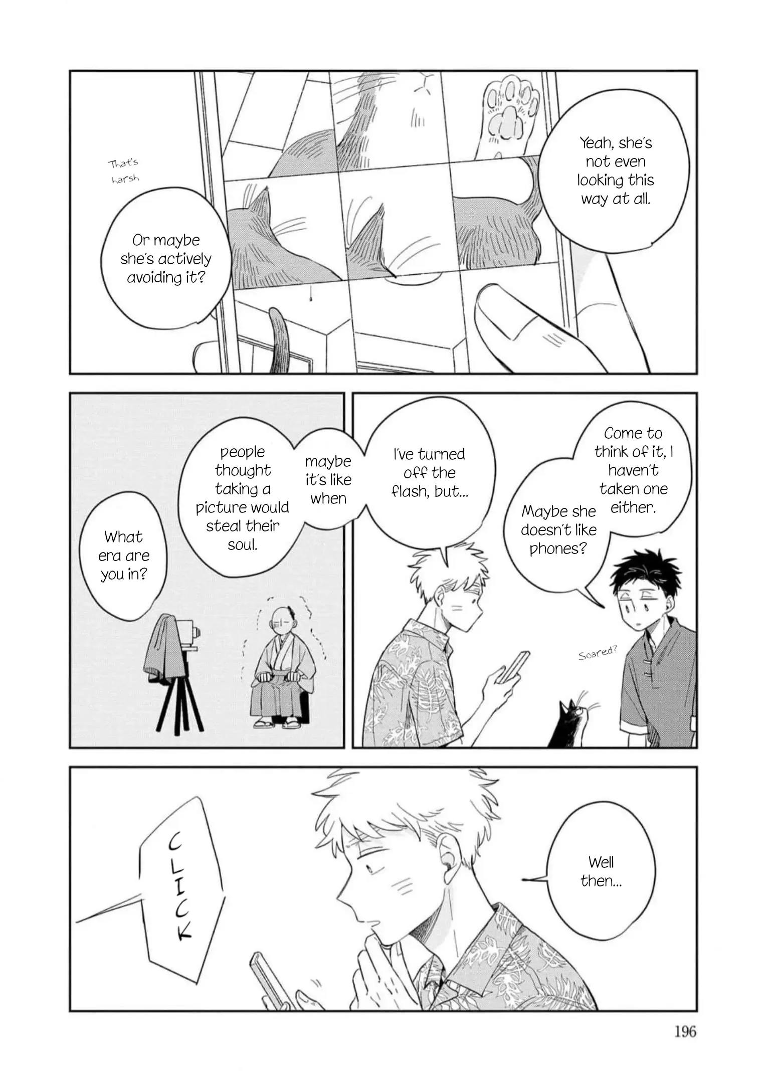 Kemutai Hanashi Chapter 6.5 page 2