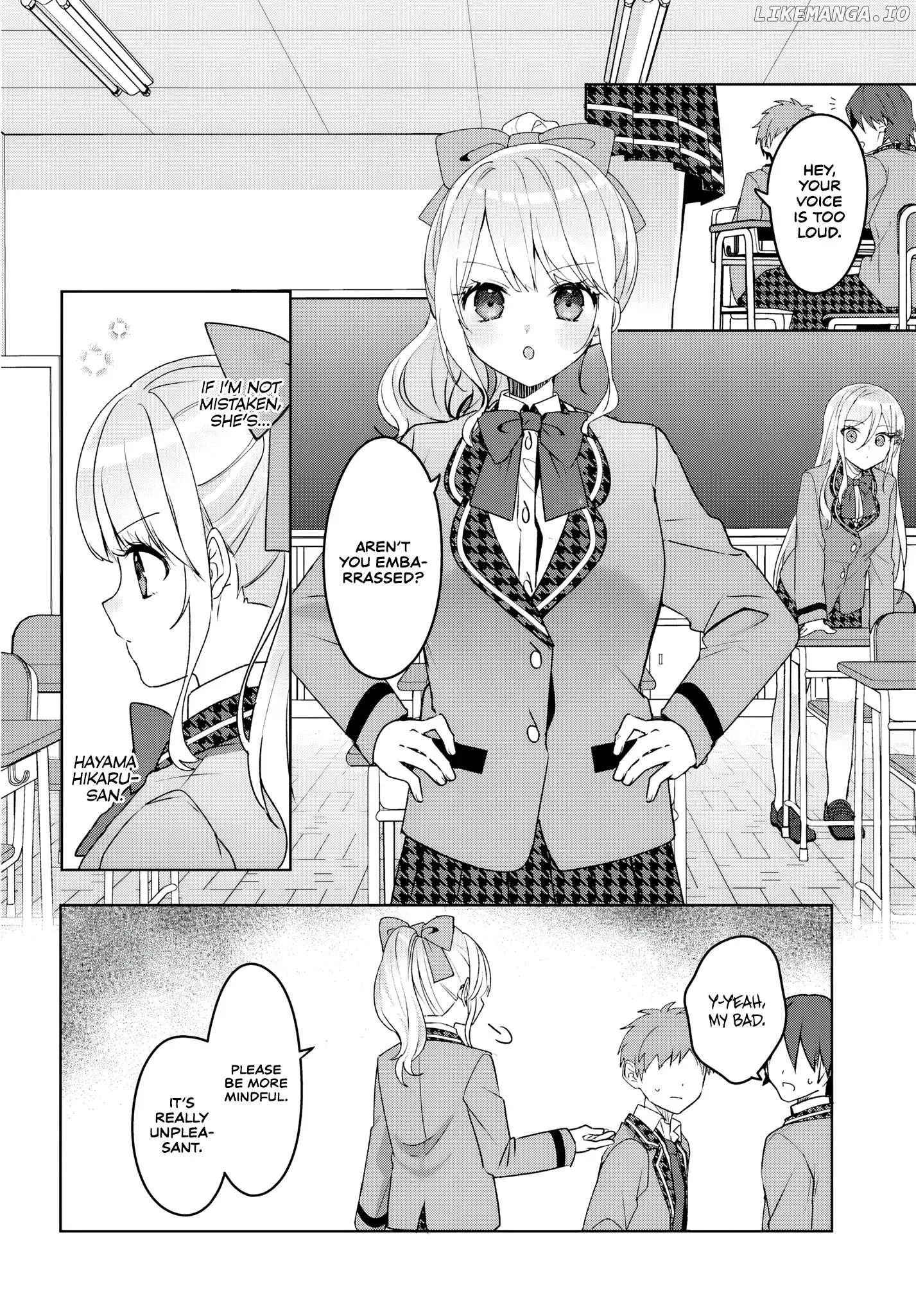 After I Save The Ice Princess From Another School From A Mol*ster, We Started As Friends Chapter 2.2 page 3