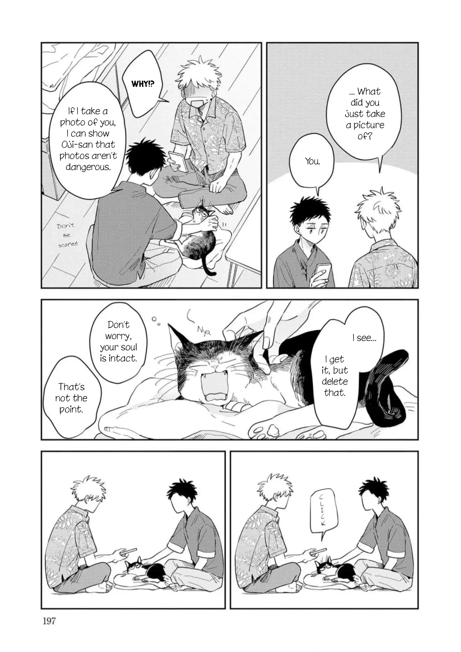 Kemutai Hanashi Chapter 6.5 page 3
