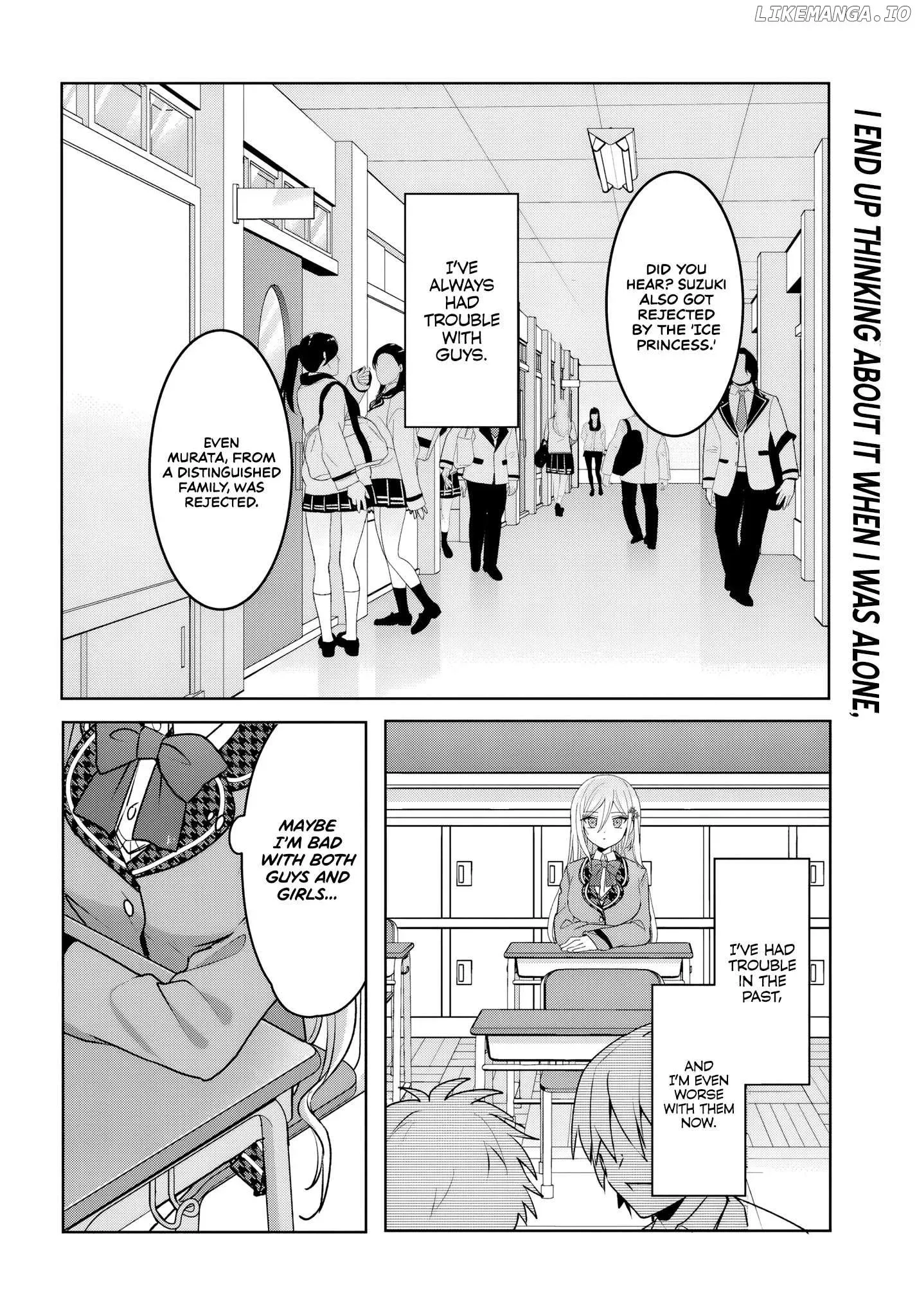 After I Save The Ice Princess From Another School From A Mol*ster, We Started As Friends Chapter 2.2 page 1