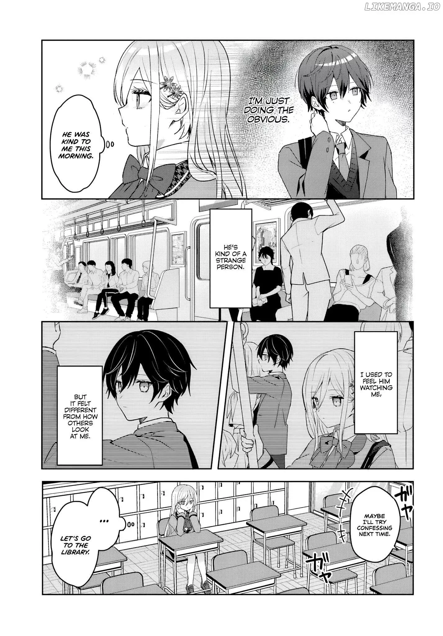 After I Save The Ice Princess From Another School From A Mol*ster, We Started As Friends Chapter 2.2 page 2