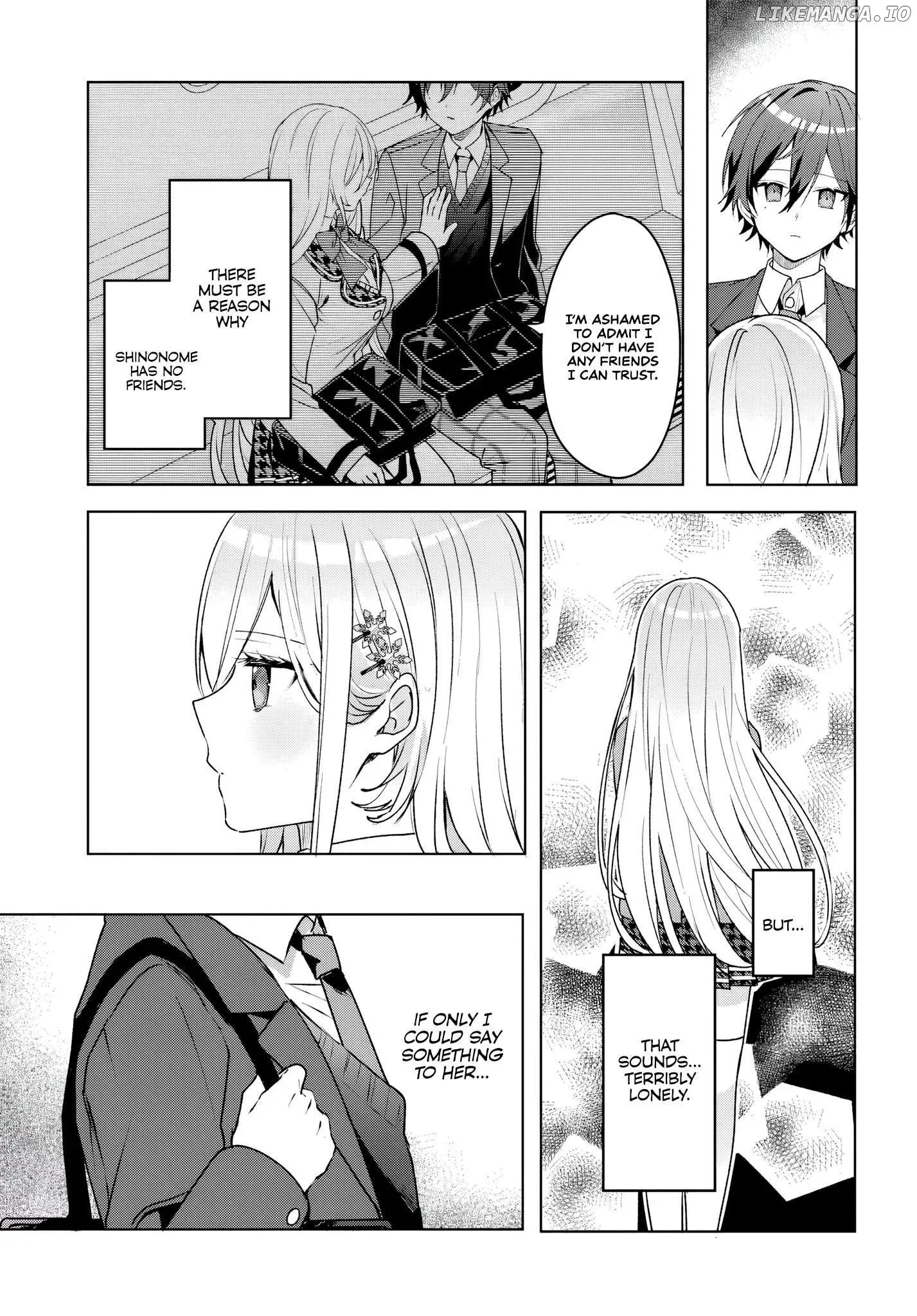 After I Save The Ice Princess From Another School From A Mol*ster, We Started As Friends Chapter 2.2 page 8