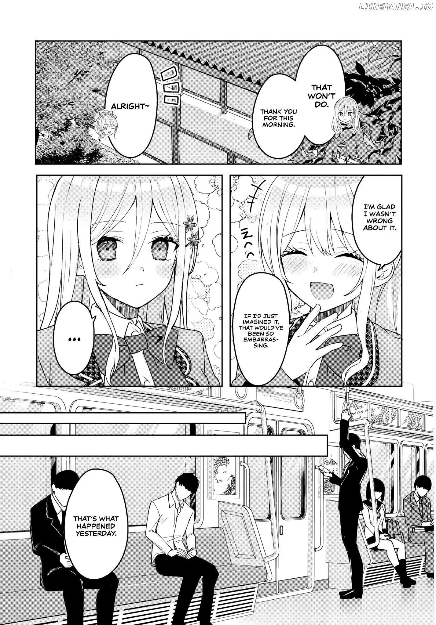 After I Save The Ice Princess From Another School From A Mol*ster, We Started As Friends Chapter 2.2 page 6