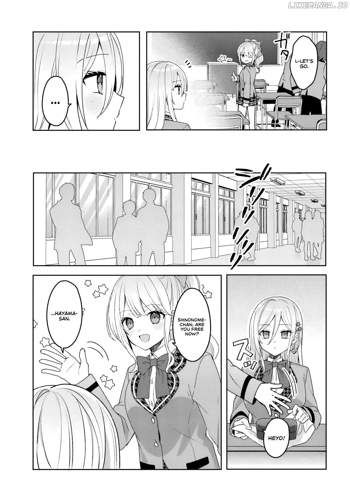 After I Save The Ice Princess From Another School From A Mol*ster, We Started As Friends Chapter 2.2 page 4