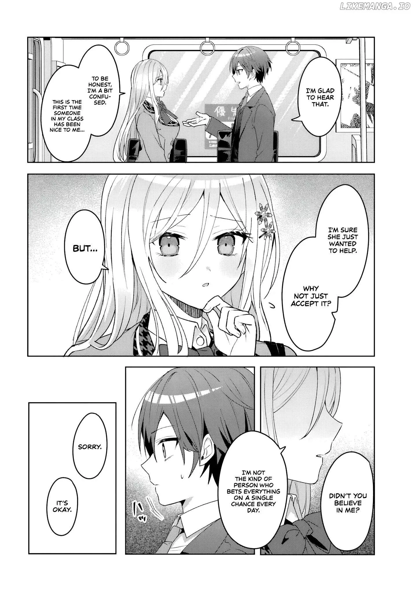 After I Save The Ice Princess From Another School From A Mol*ster, We Started As Friends Chapter 2.2 page 7