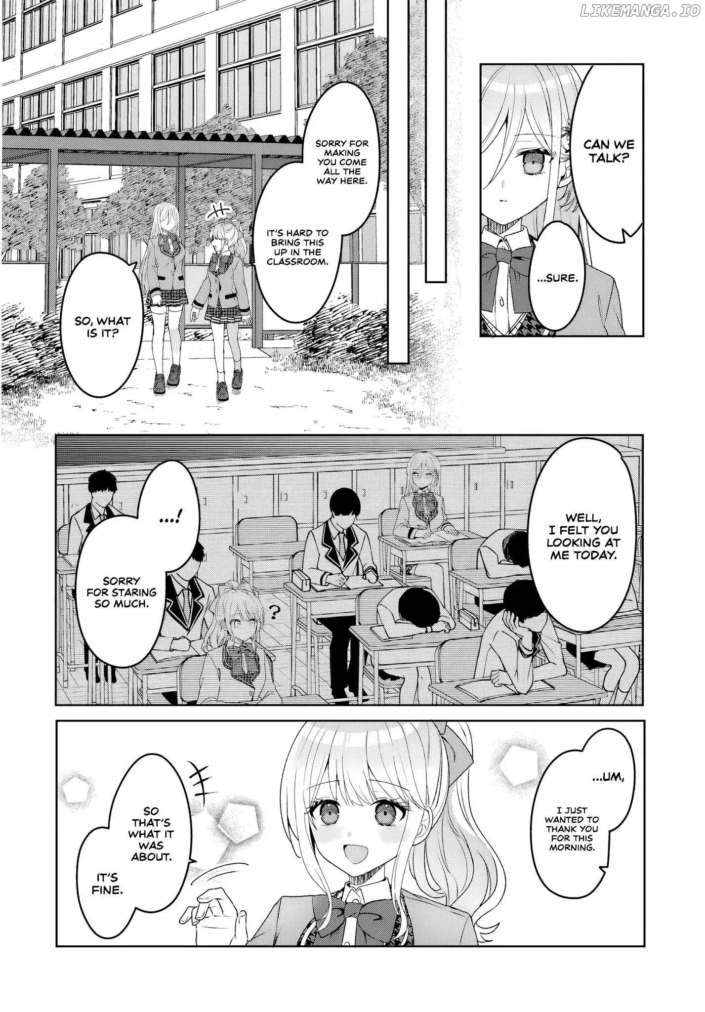 After I Save The Ice Princess From Another School From A Mol*ster, We Started As Friends Chapter 2.2 page 5