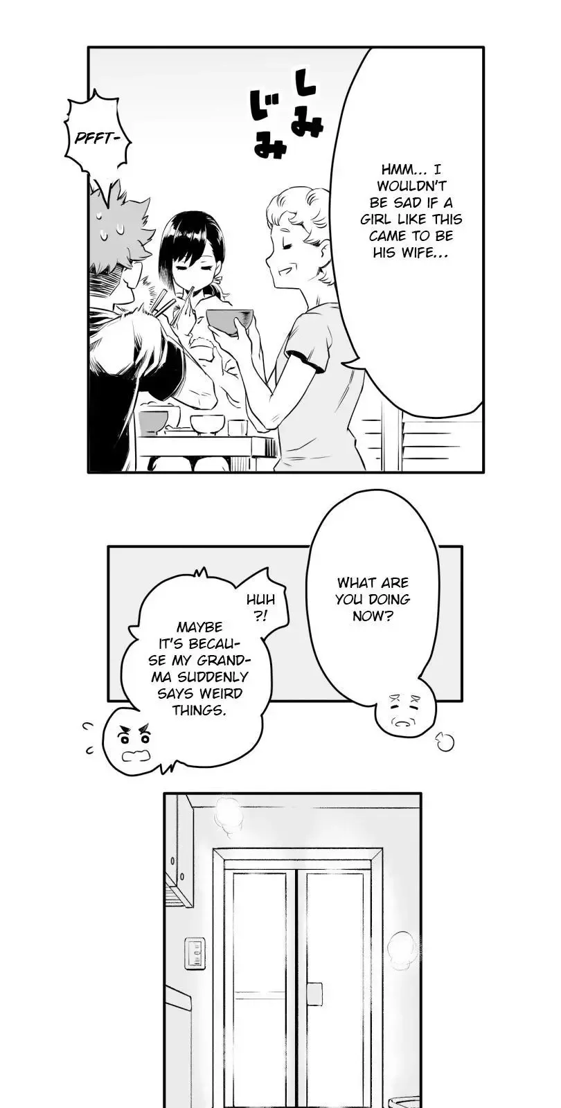 Shina Ultimate Chapter 6 page 14