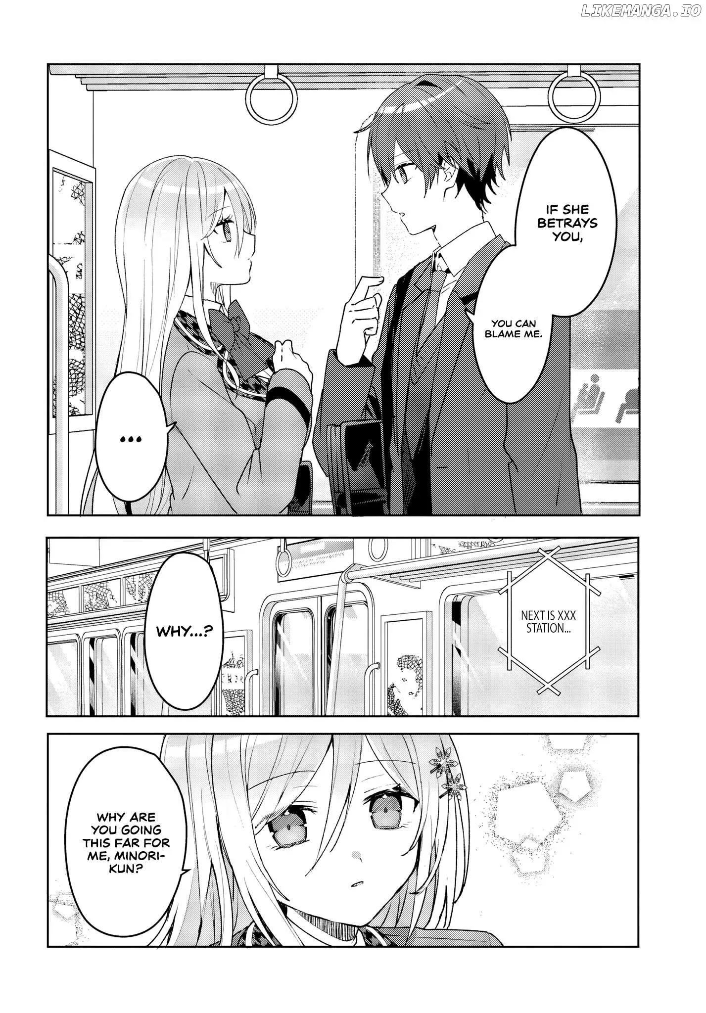 After I Save The Ice Princess From Another School From A Mol*ster, We Started As Friends Chapter 2.2 page 11
