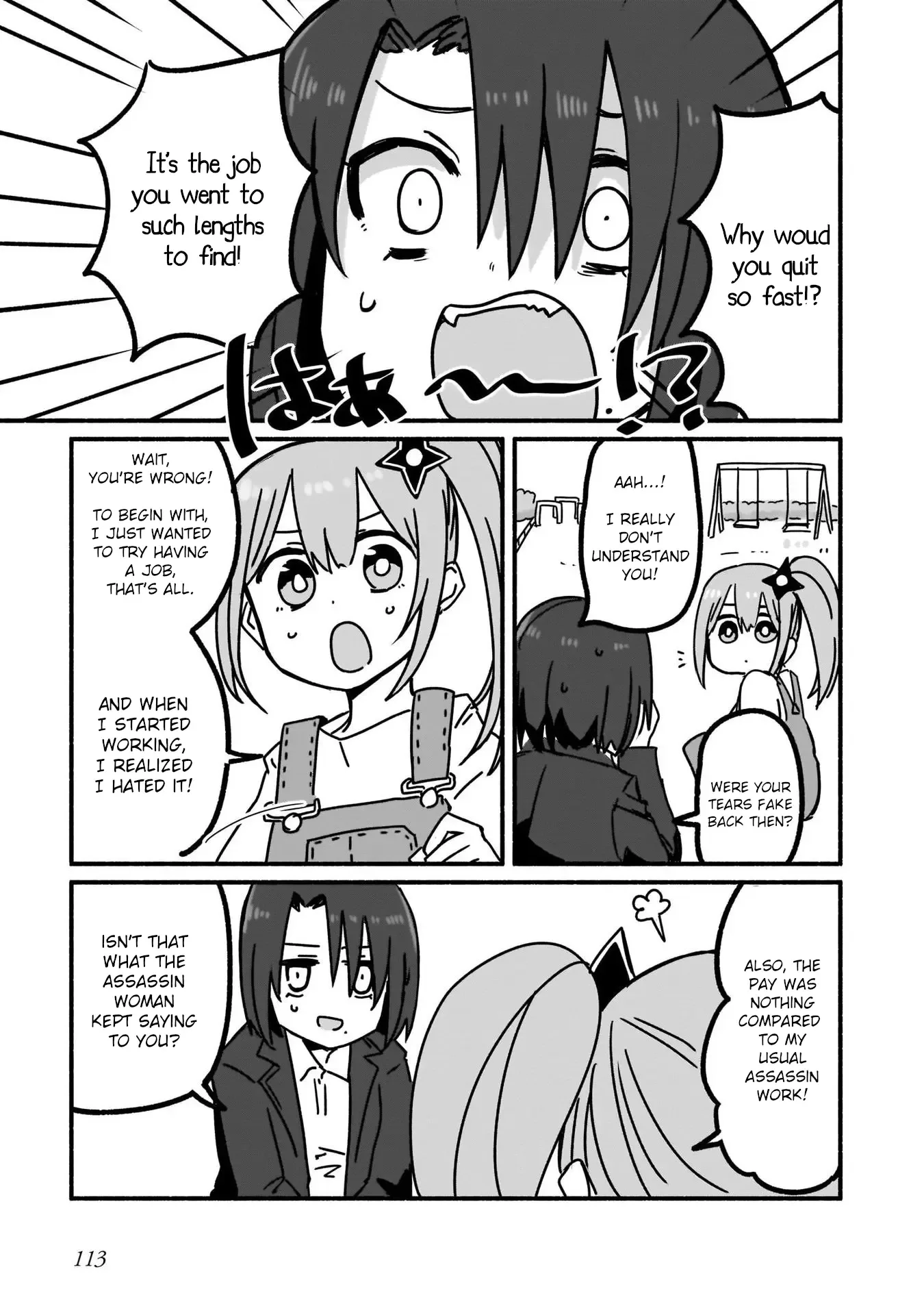 A Ninja and an Assassin Living Together Chapter 7 page 4