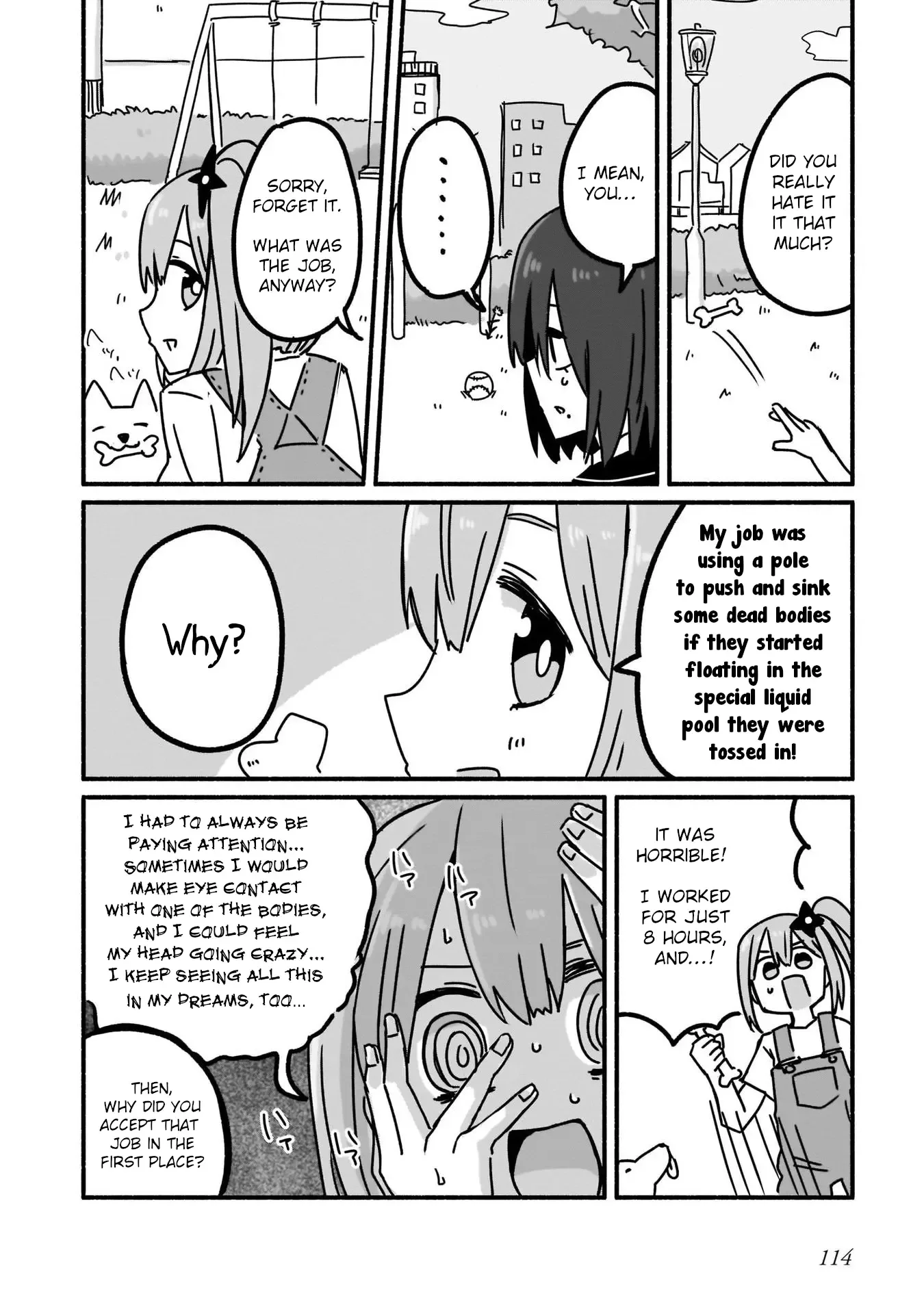 A Ninja and an Assassin Living Together Chapter 7 page 5