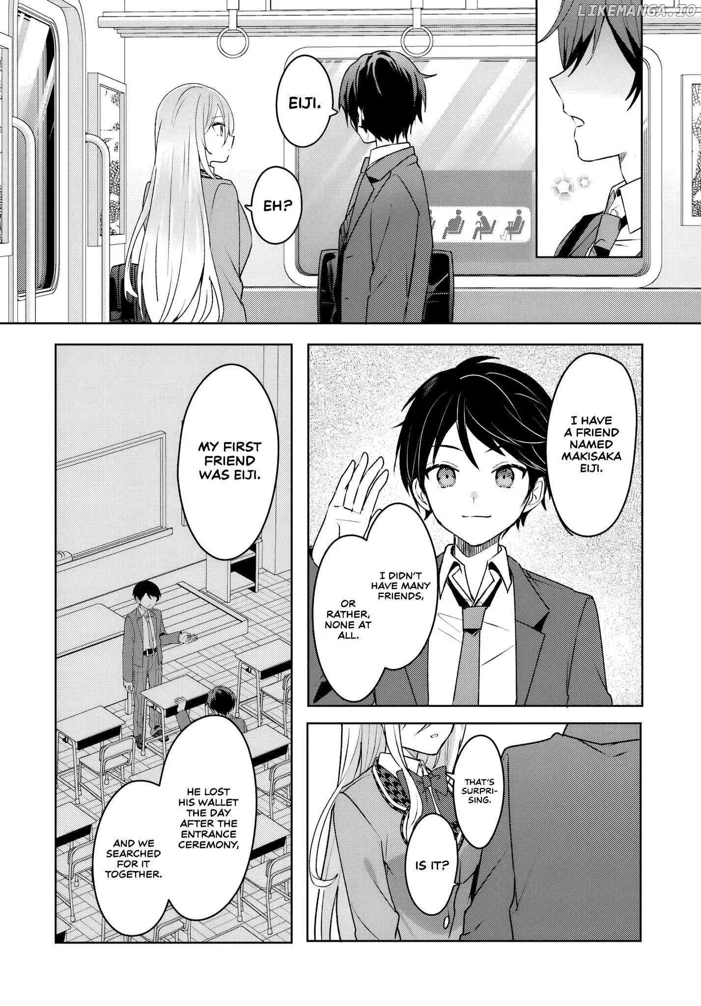 After I Save The Ice Princess From Another School From A Mol*ster, We Started As Friends Chapter 2.2 page 9