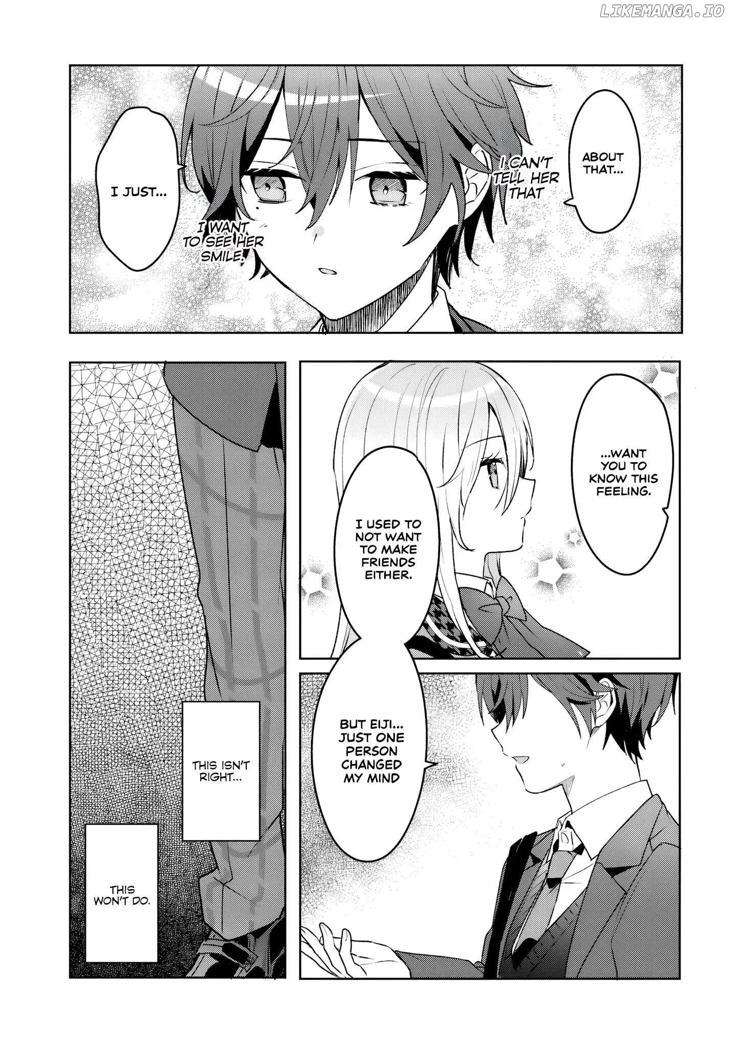 After I Save The Ice Princess From Another School From A Mol*ster, We Started As Friends Chapter 2.2 page 12