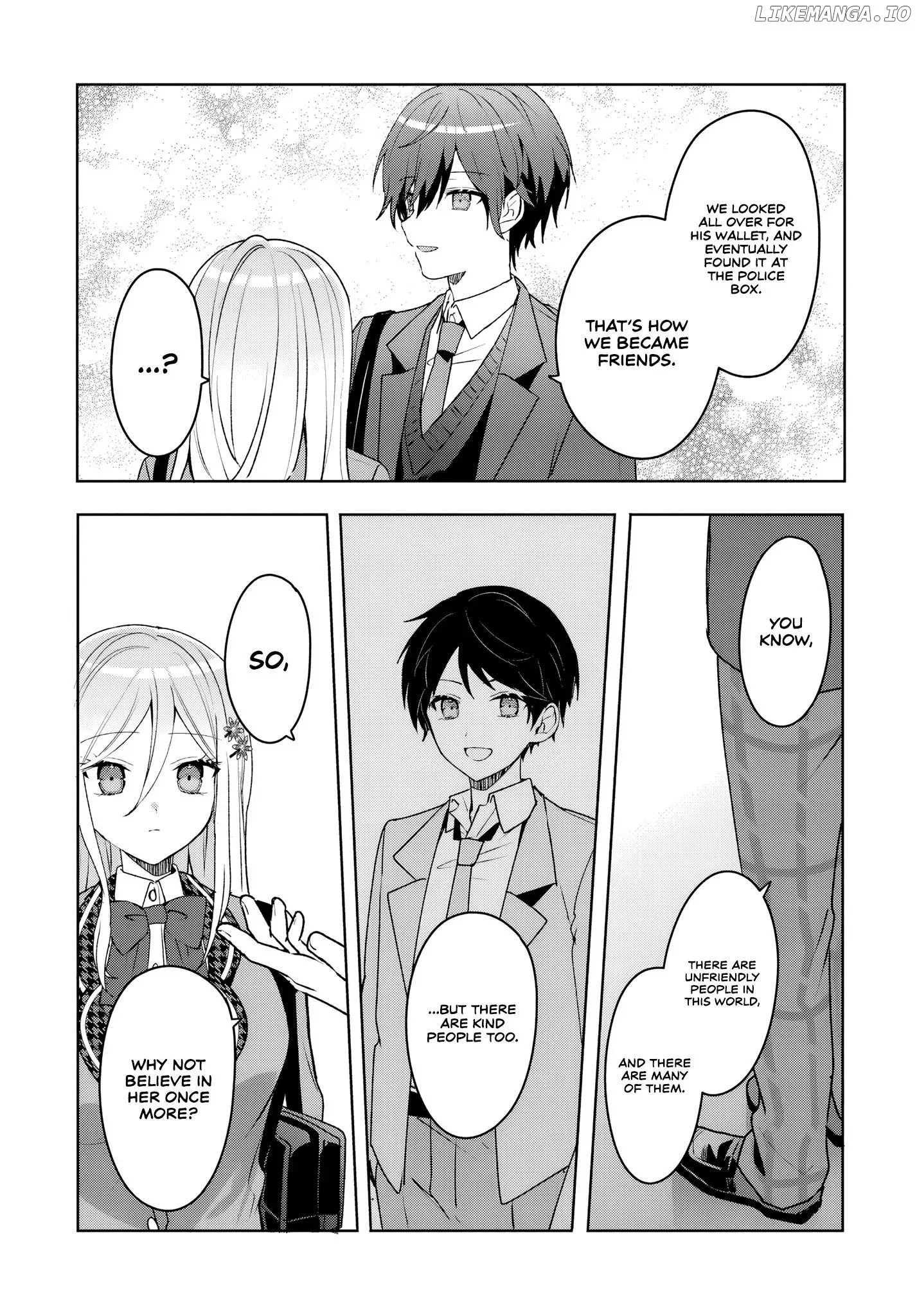 After I Save The Ice Princess From Another School From A Mol*ster, We Started As Friends Chapter 2.2 page 10