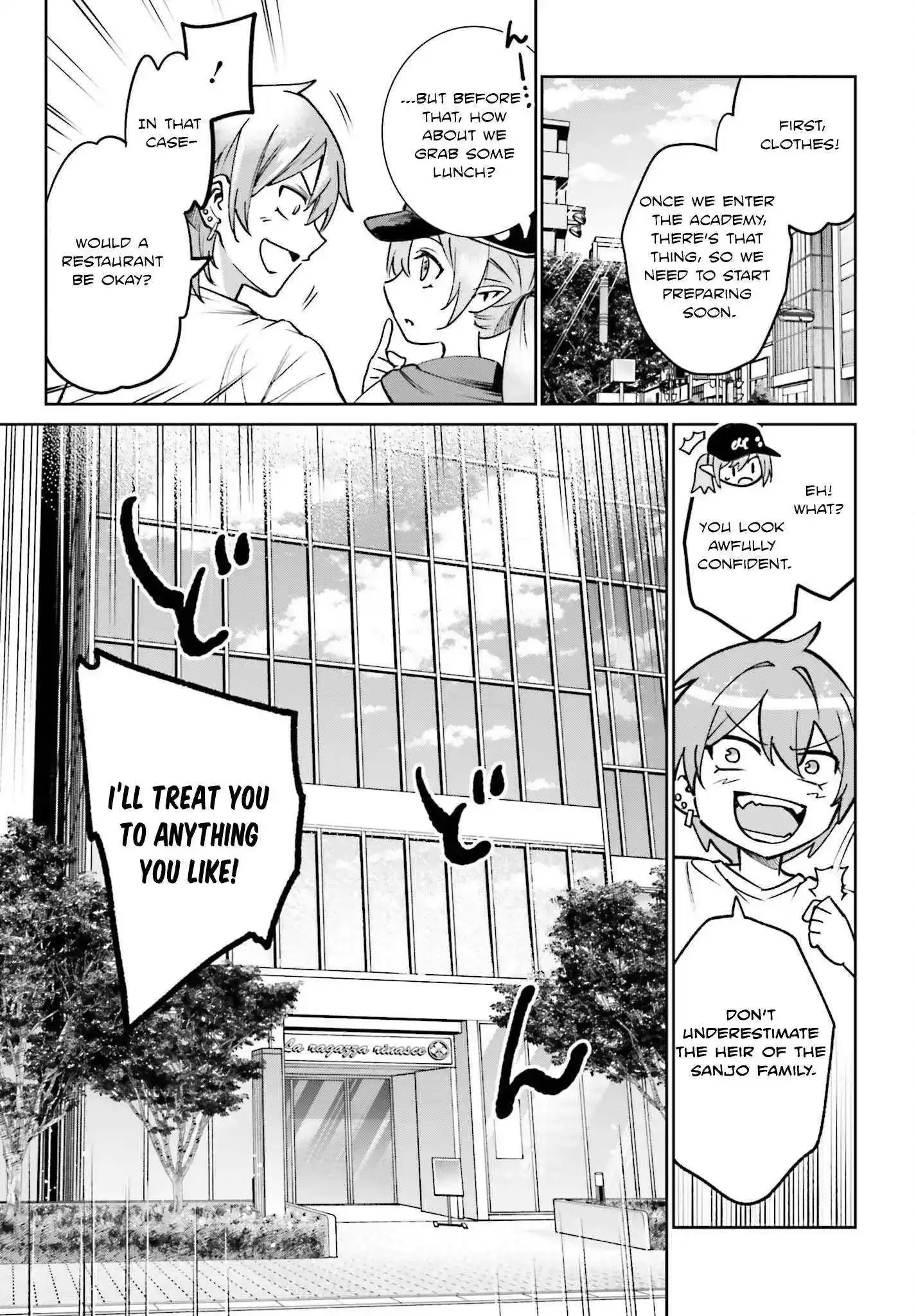 Danshi Kinsei Game Sekai de Ore ga Yarubeki Yuiitsu no Koto - Yuri no Ma ni Hasamaru Otoko to Shite Tensei shite shimaimashita Chapter 7 page 8