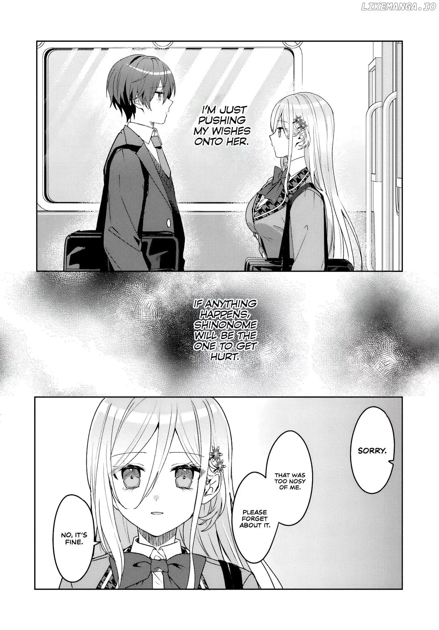 After I Save The Ice Princess From Another School From A Mol*ster, We Started As Friends Chapter 2.2 page 13