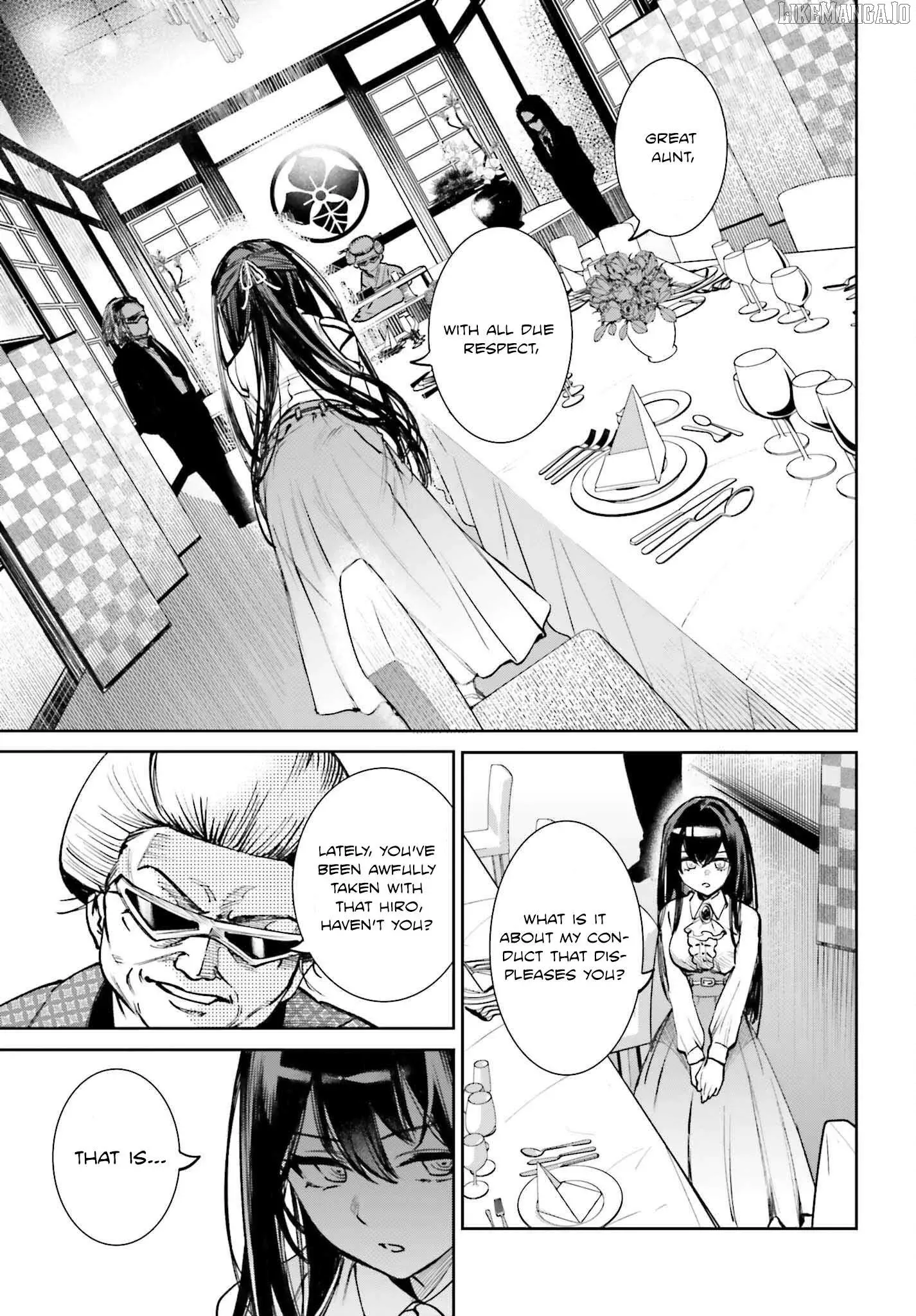 Danshi Kinsei Game Sekai de Ore ga Yarubeki Yuiitsu no Koto - Yuri no Ma ni Hasamaru Otoko to Shite Tensei shite shimaimashita Chapter 8 page 3
