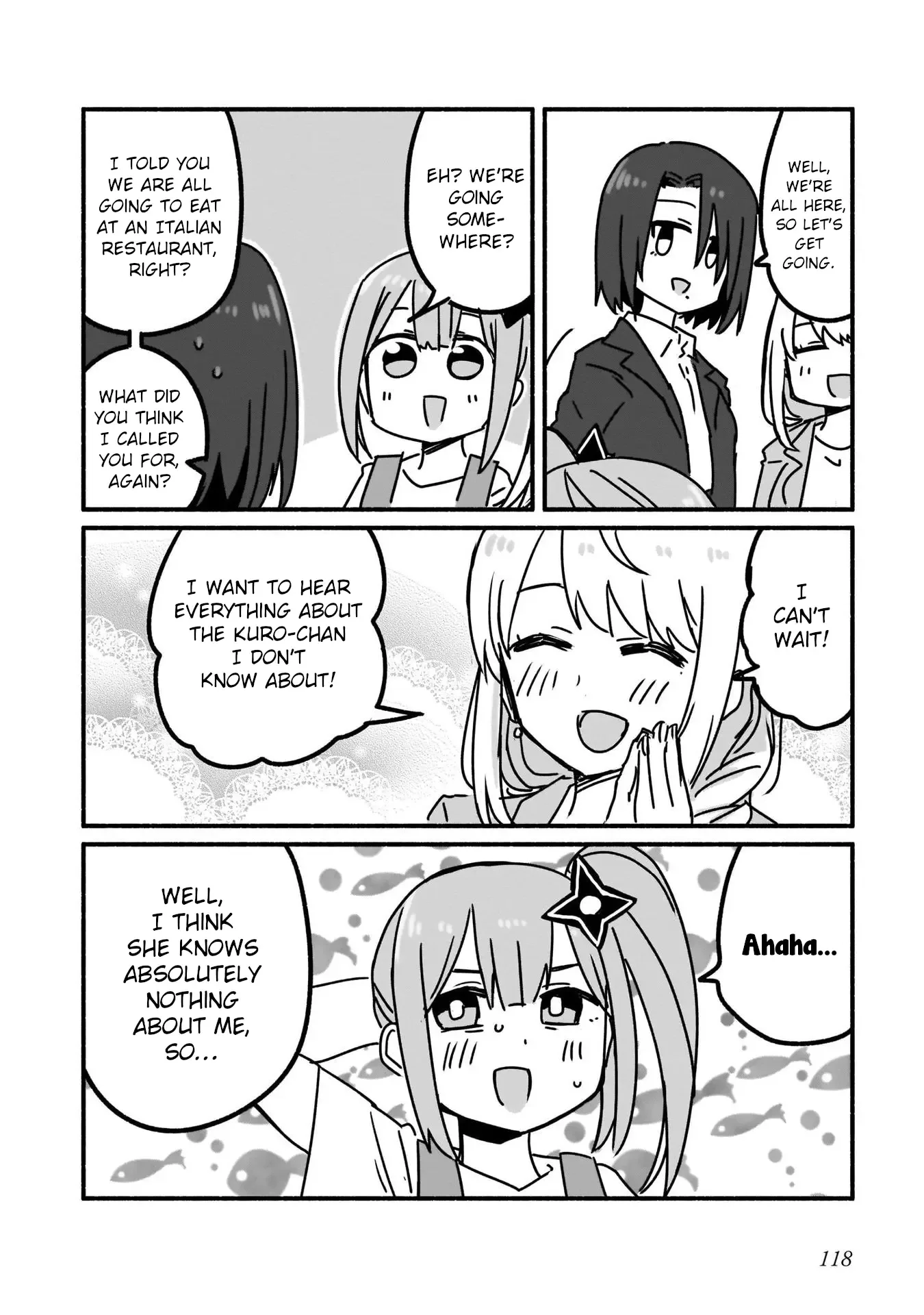 A Ninja and an Assassin Living Together Chapter 7 page 9