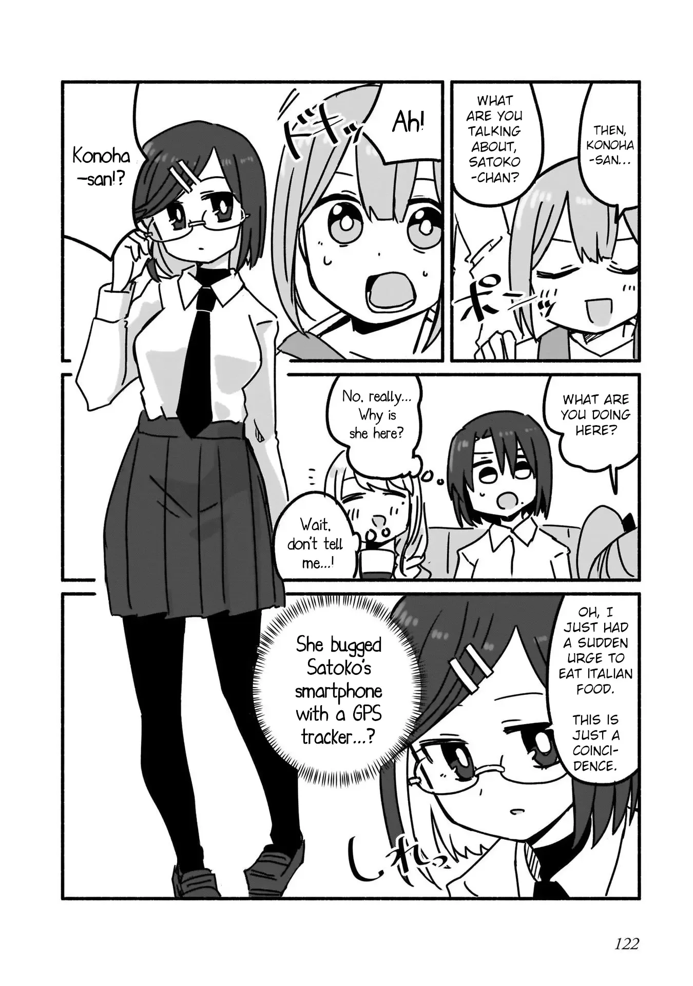 A Ninja and an Assassin Living Together Chapter 7 page 13
