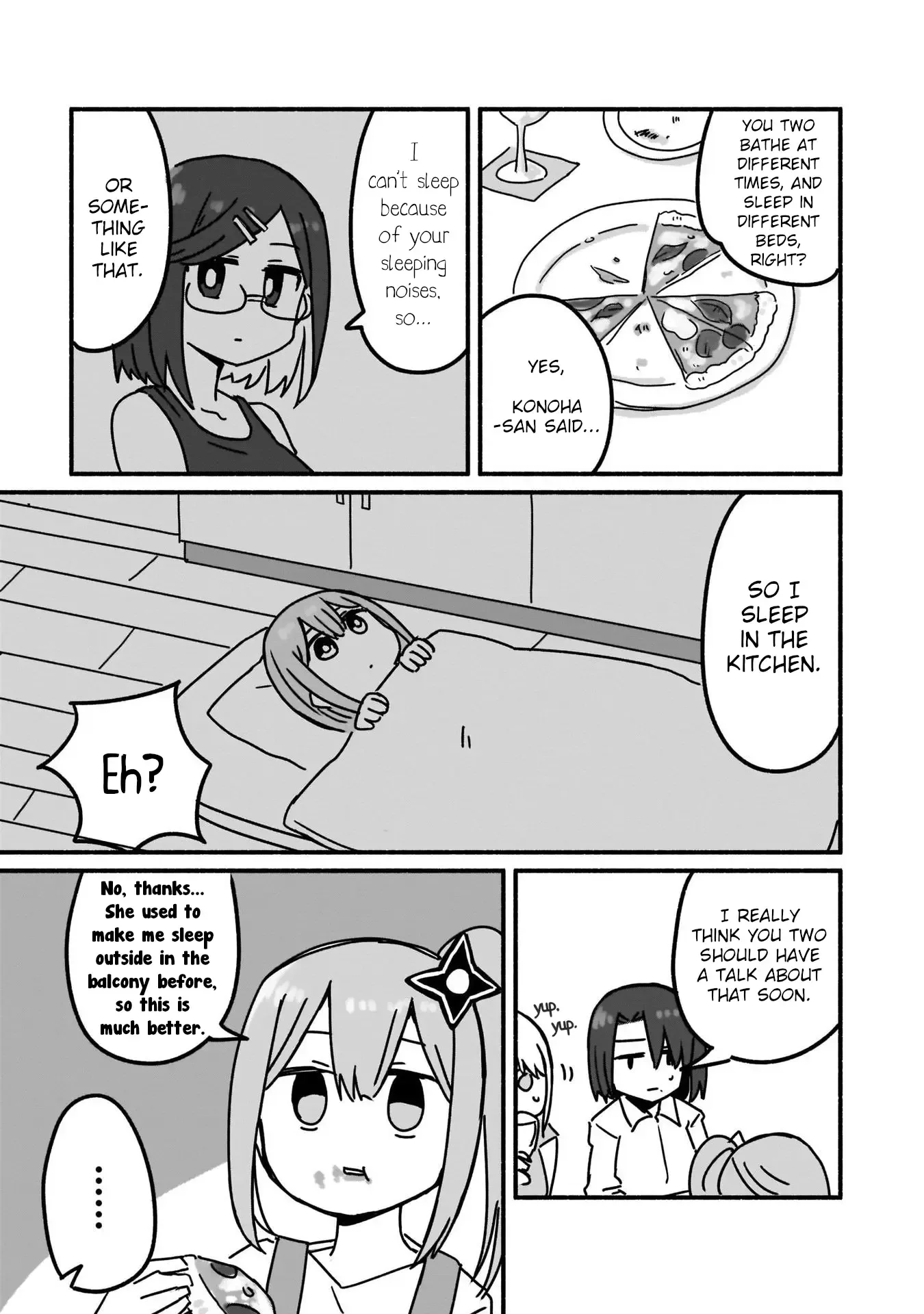 A Ninja and an Assassin Living Together Chapter 7 page 12