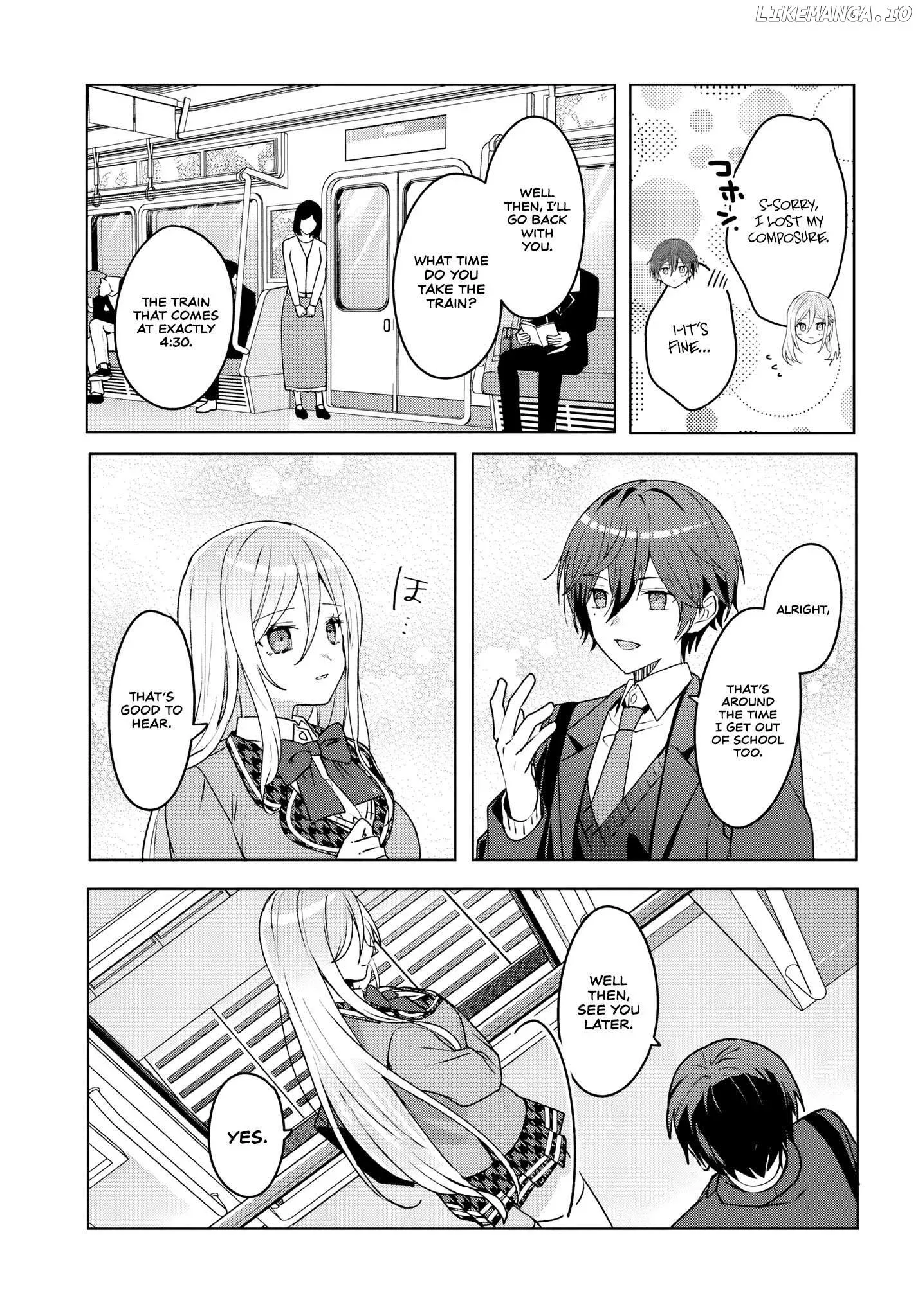 After I Save The Ice Princess From Another School From A Mol*ster, We Started As Friends Chapter 2.2 page 16