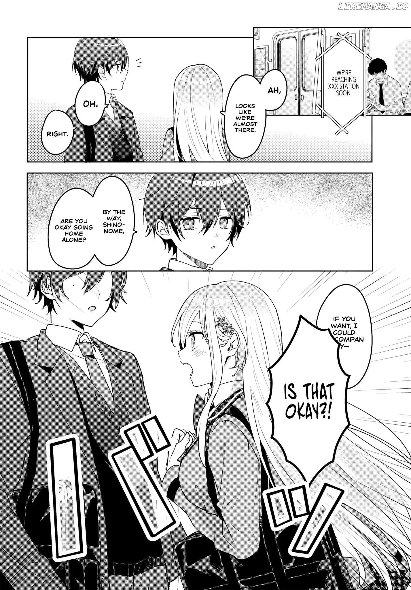 After I Save The Ice Princess From Another School From A Mol*ster, We Started As Friends Chapter 2.2 page 15